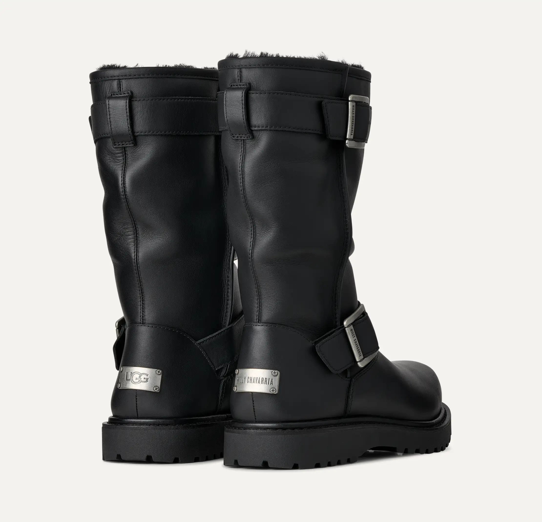 Willy Chavarria style moto UGG