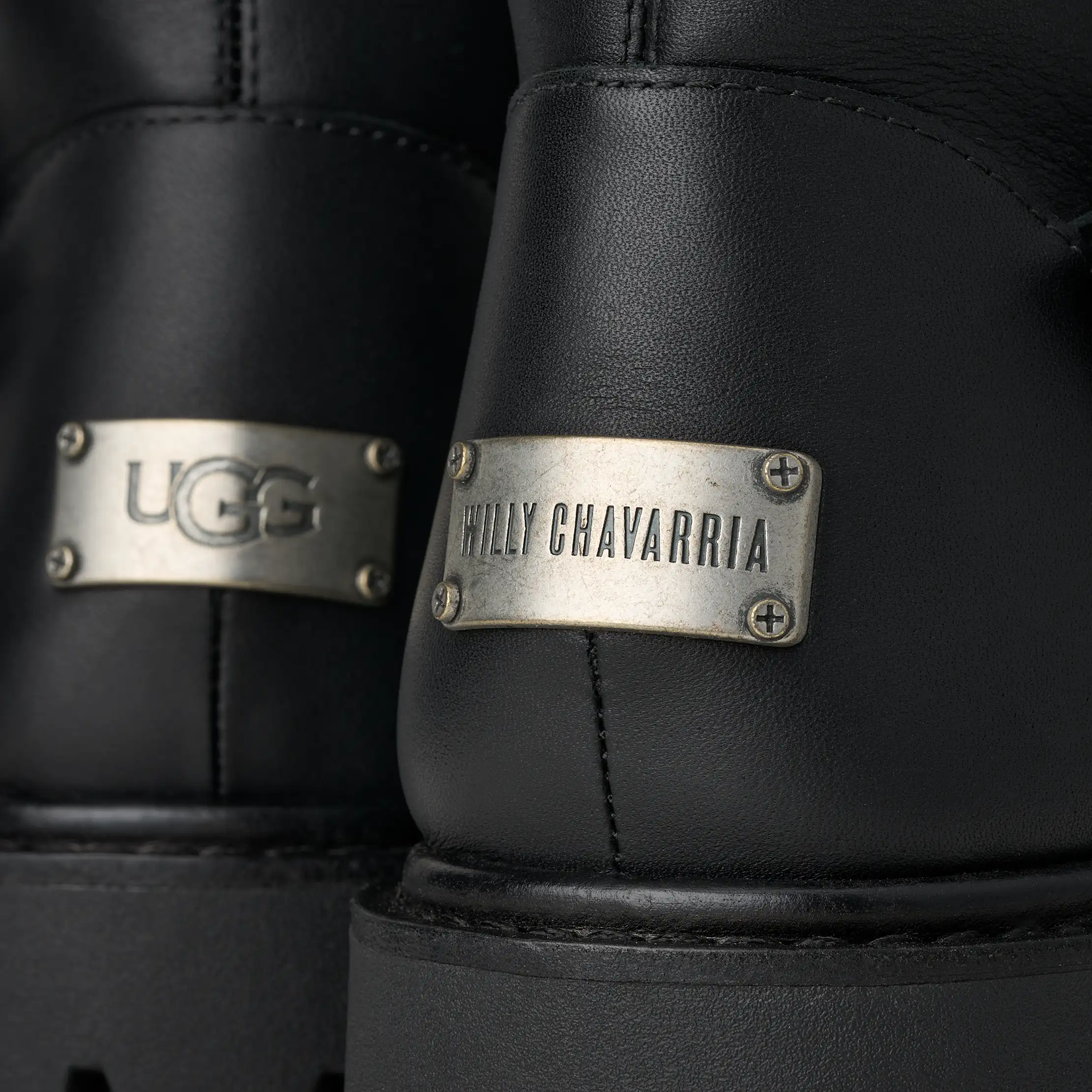 Willy Chavarria style moto UGG