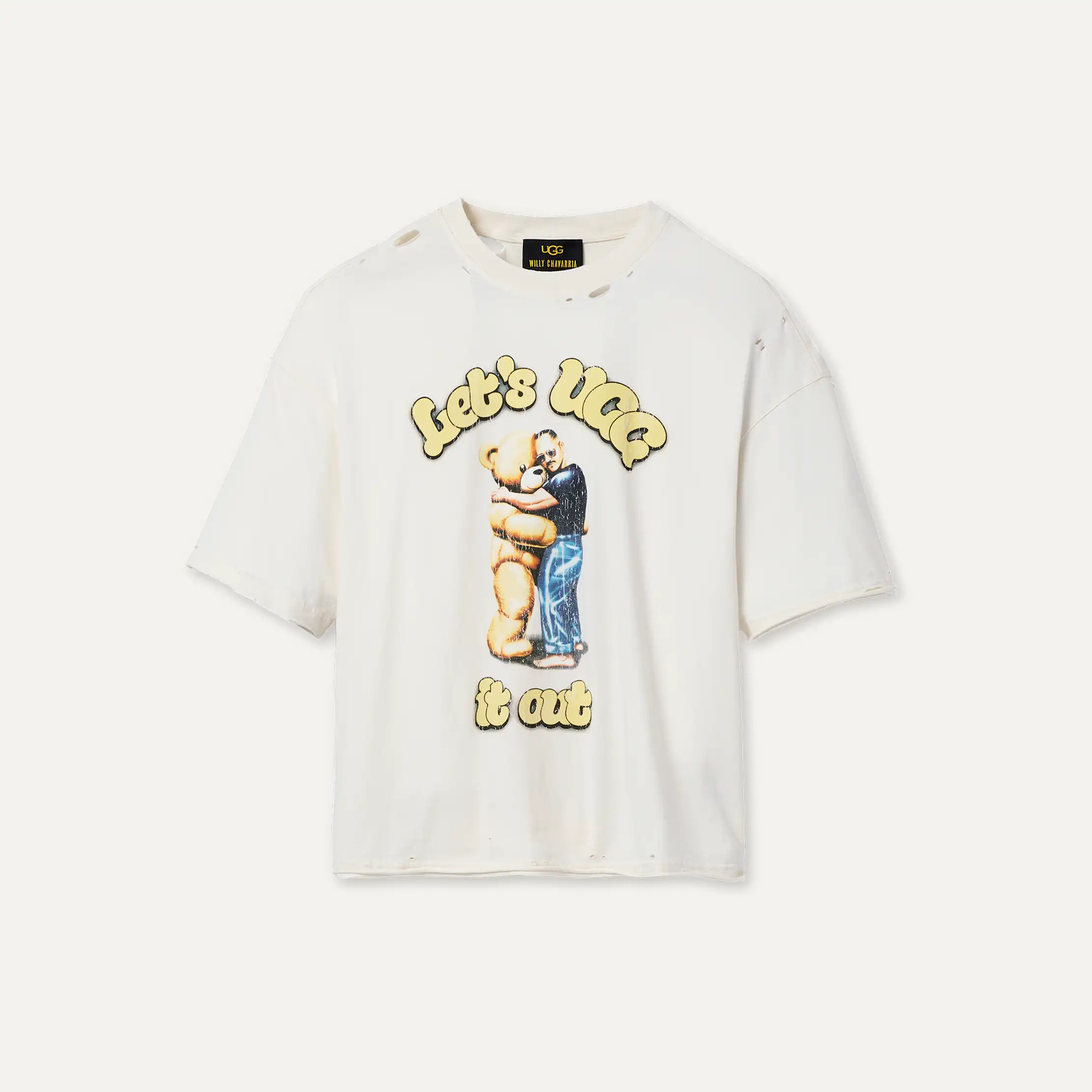 UGG Willy Chavarria Hug It Tee for Men | UGG®