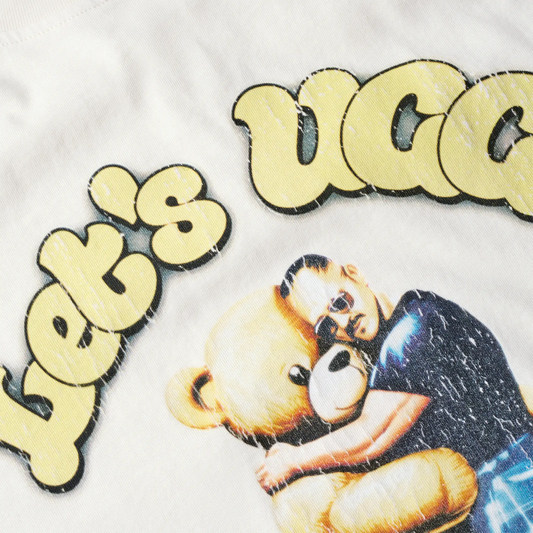 T-shirt Hug It Willy Chavarria UGG