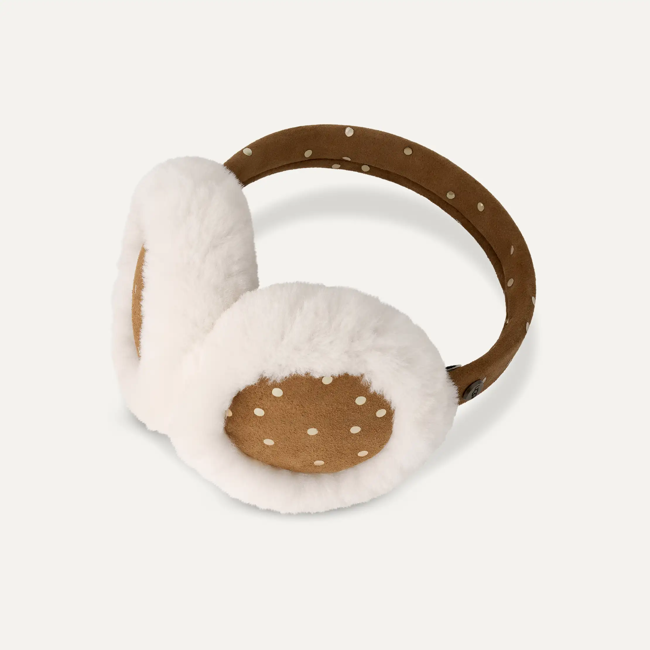 Metallic Dots Earmuff