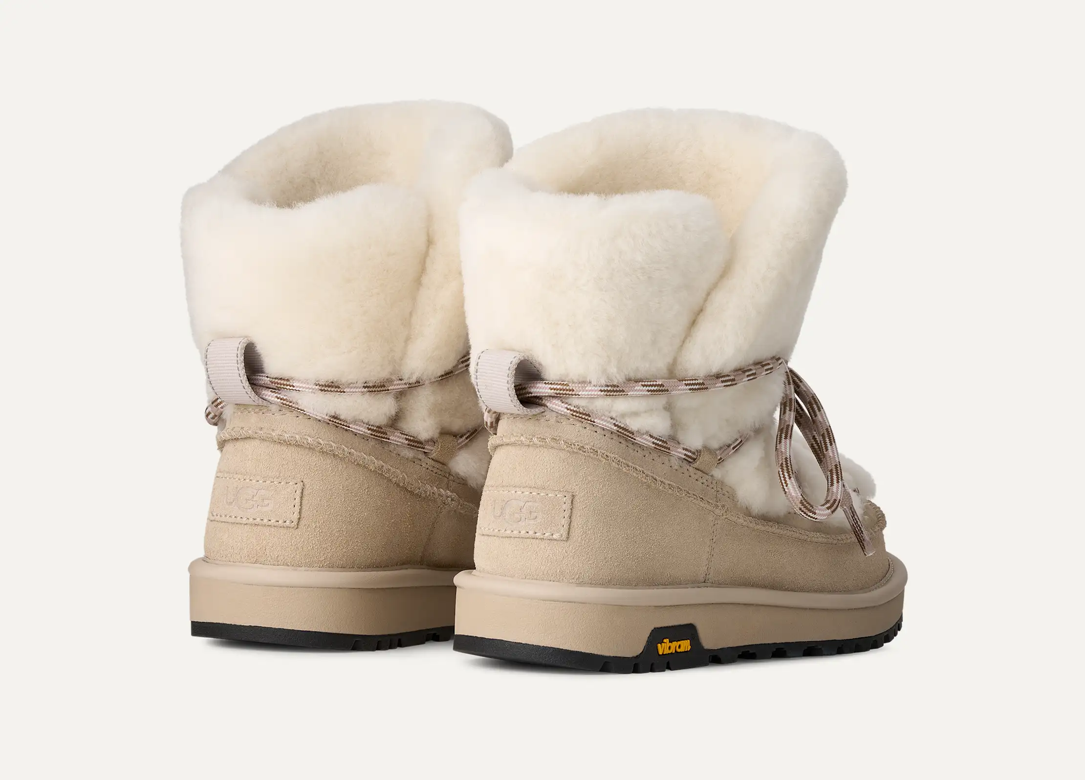 Classic Tread Fluffed Boot