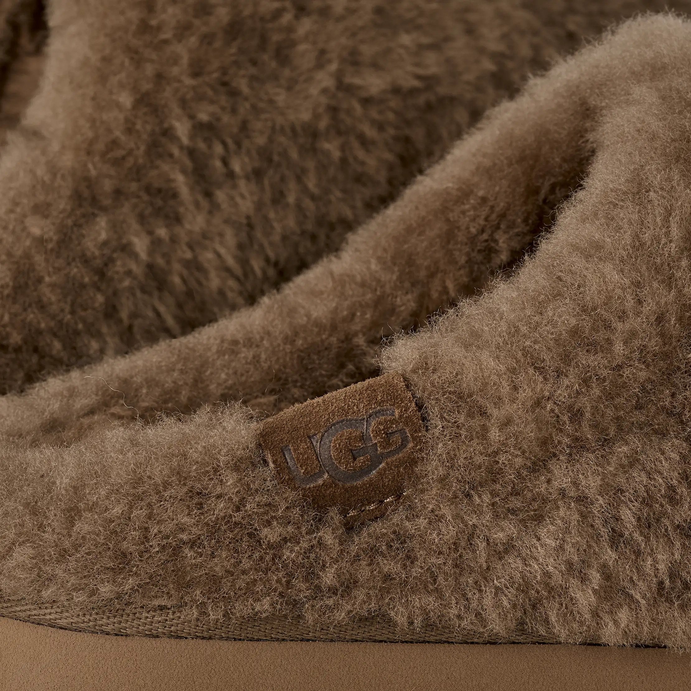 Classic Fluffed Slip-On