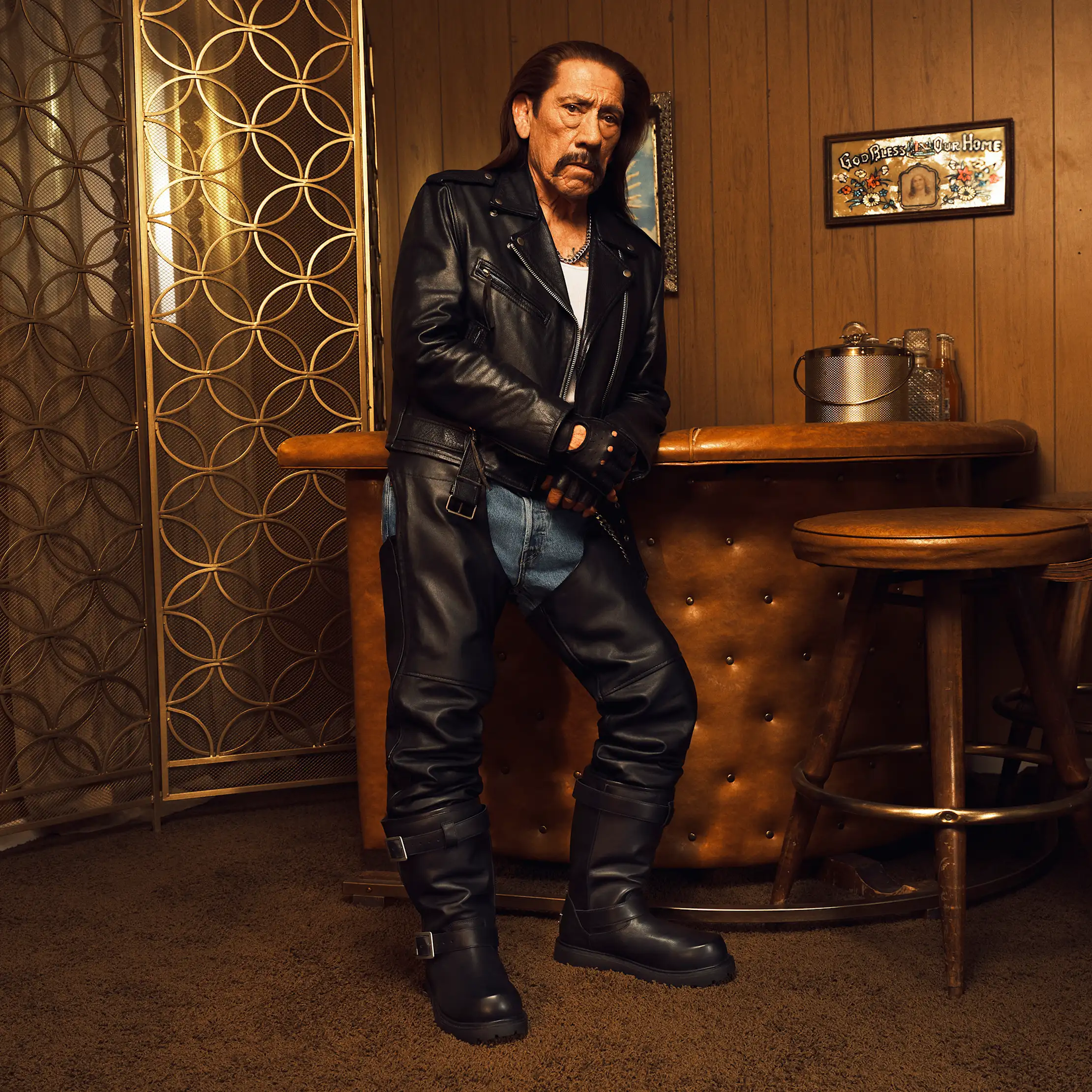 Willy Chavarria style moto UGG