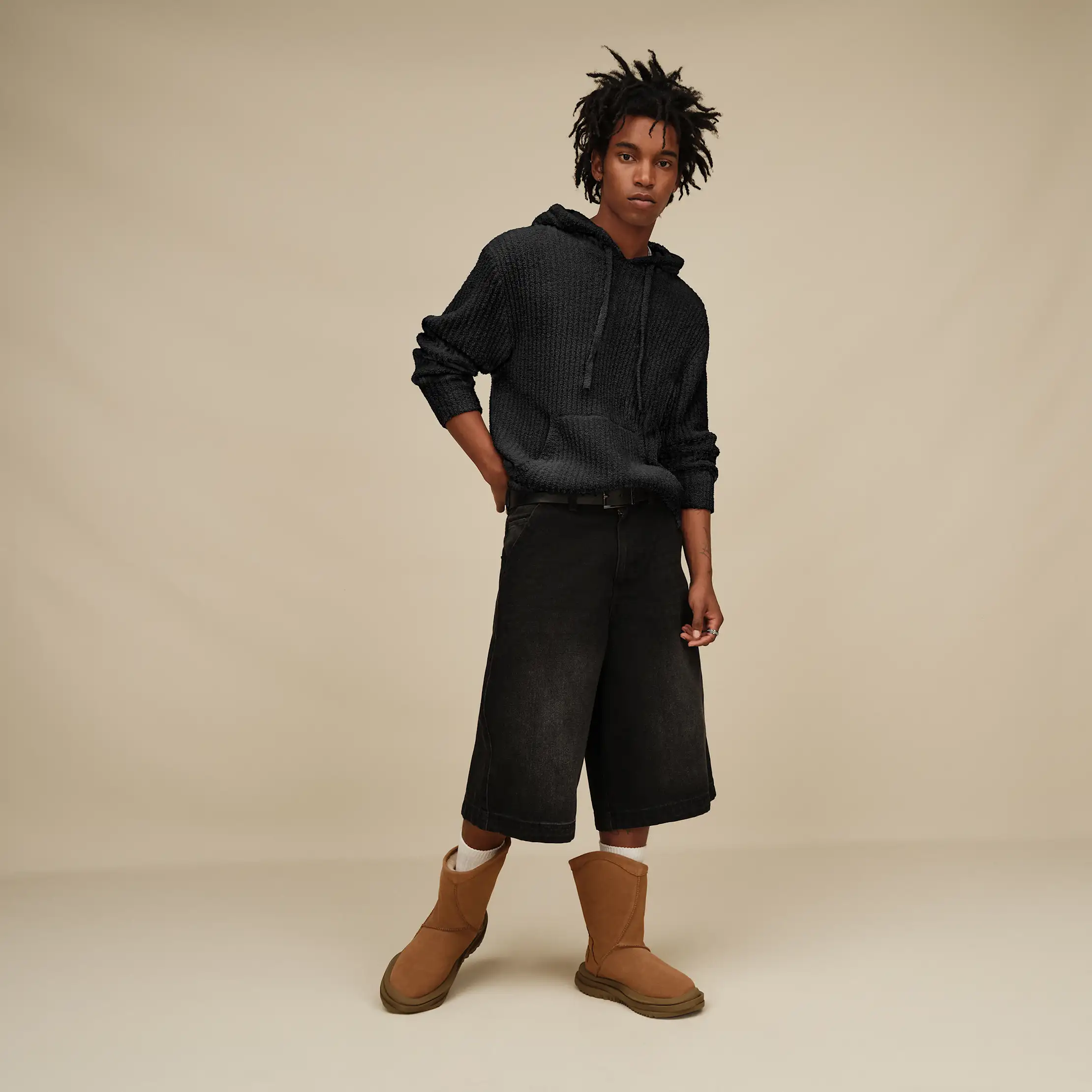 Finnegan Hoodie Rib