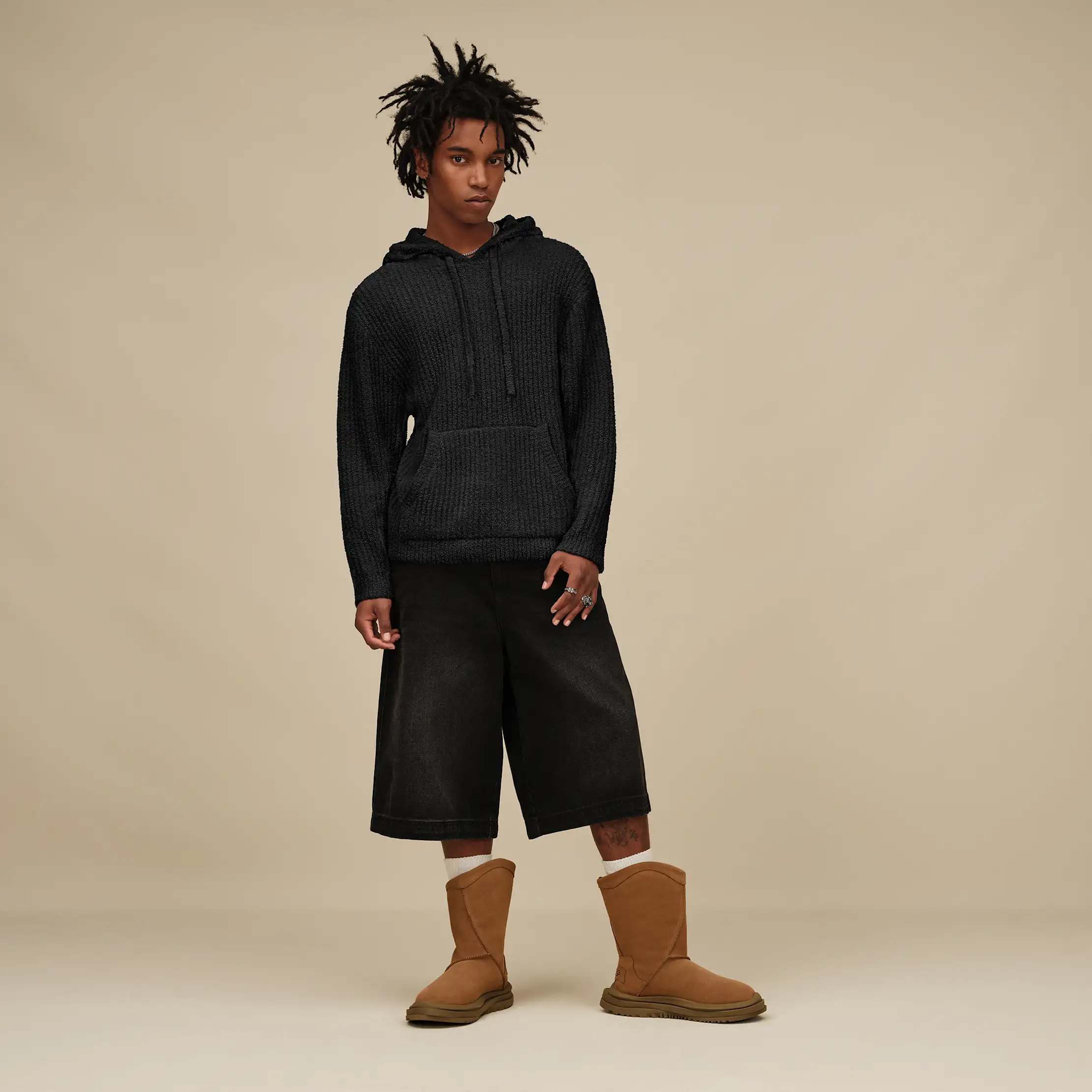 Finnegan Hoodie Rib
