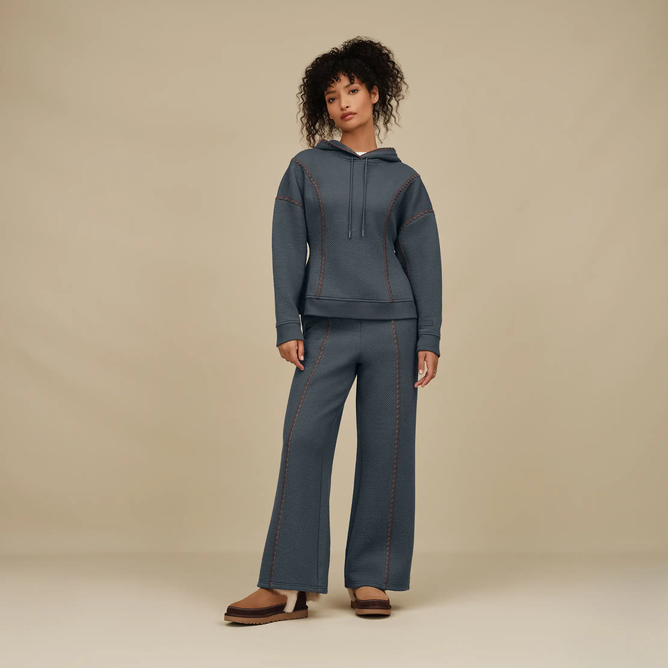 Dina Shell Stitch Hoodie