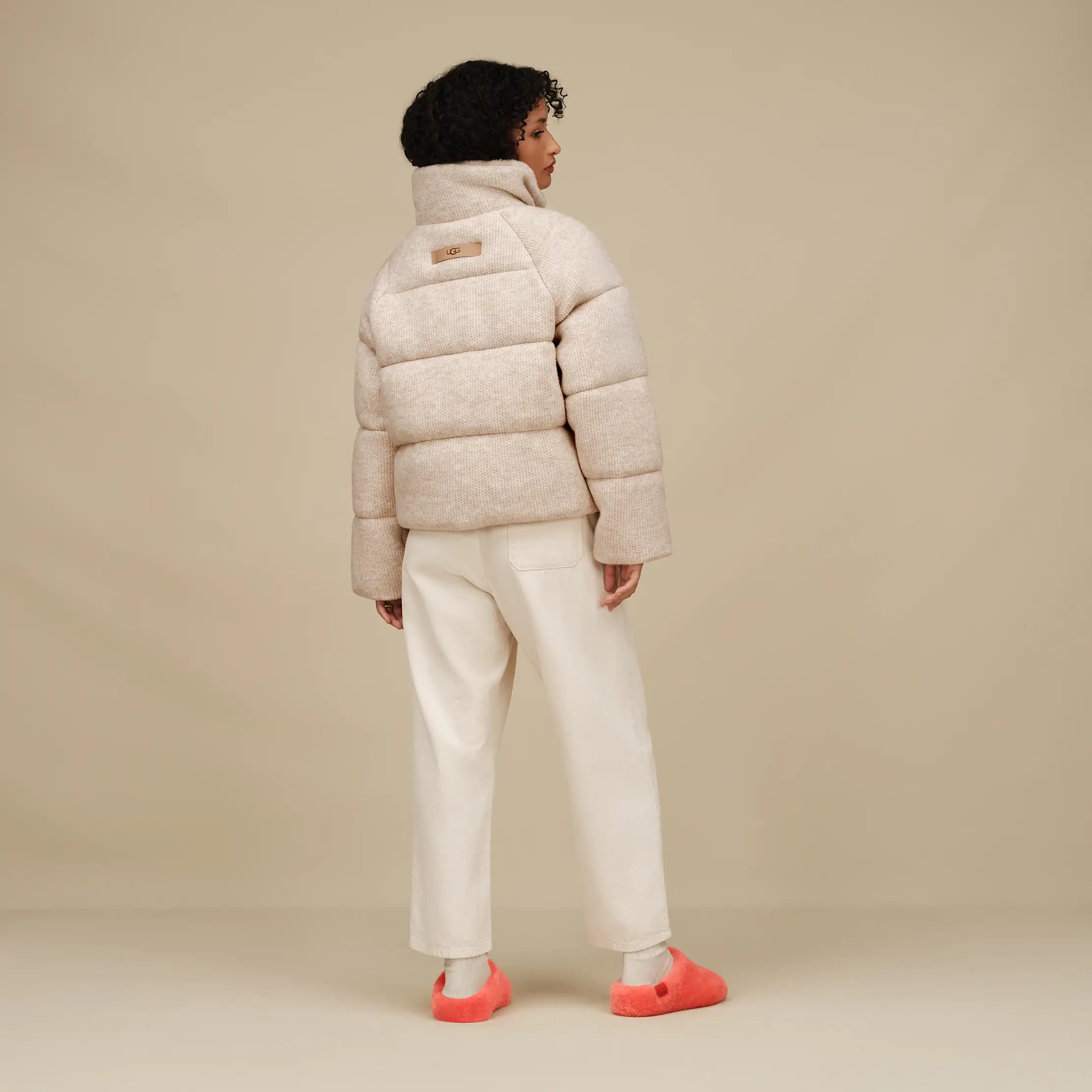 Vareta Knit Puffer Jacket