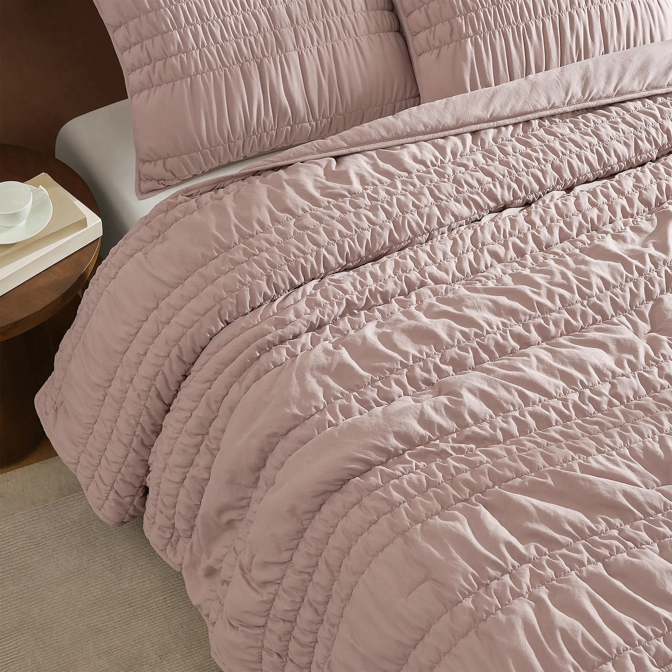 Devon Tide Quilt Set F/Q