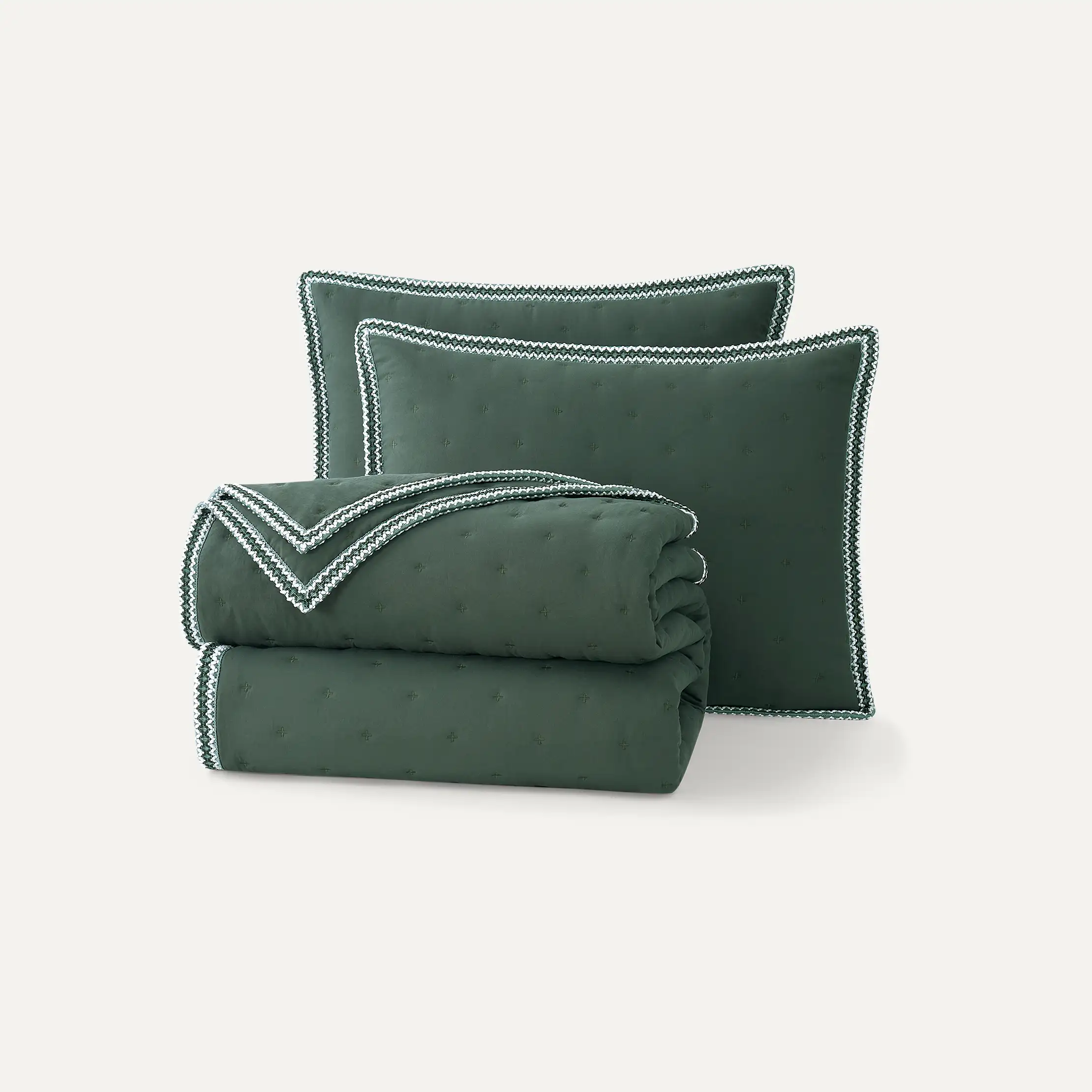 Devon UGGbraid Quilt Set F/Q