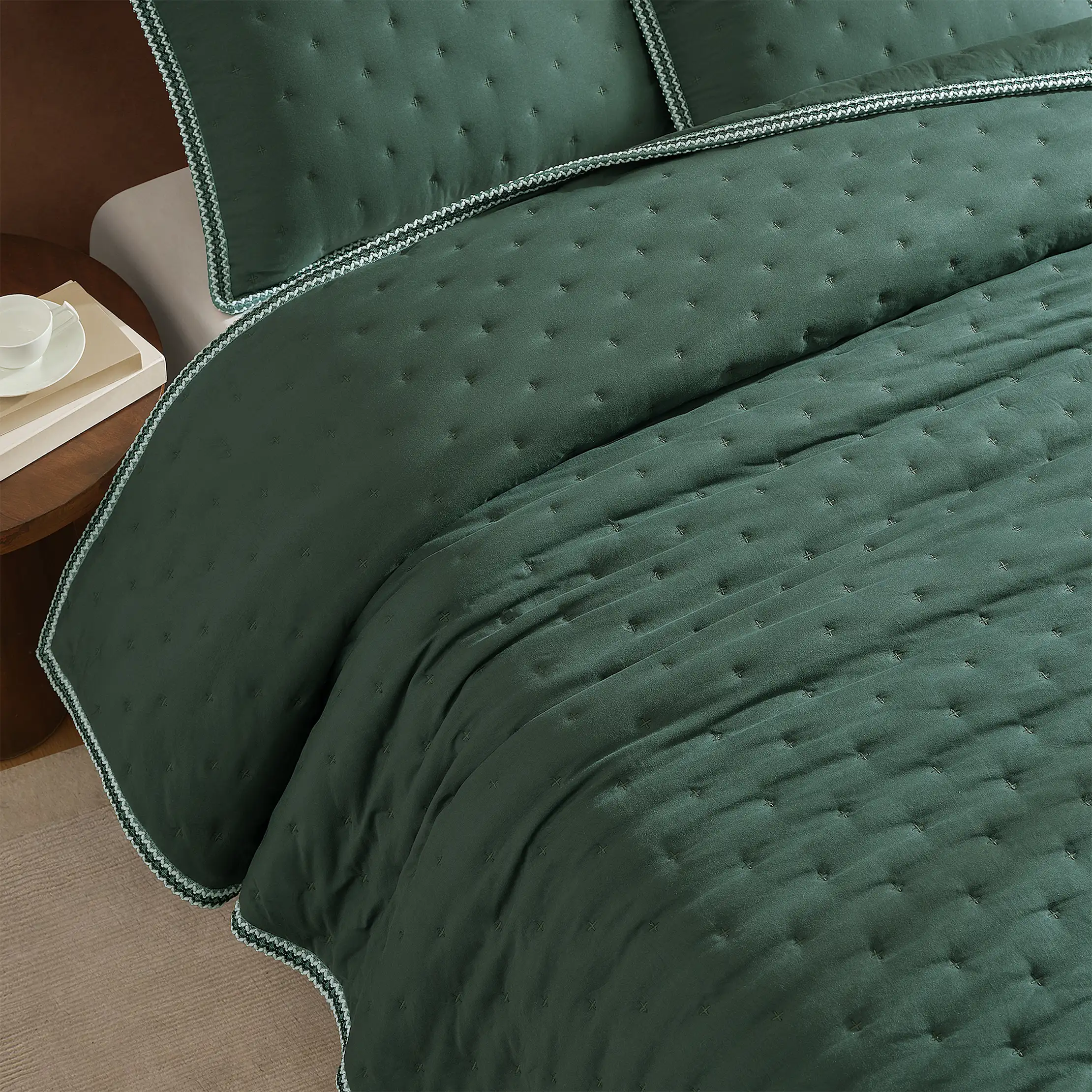 Devon UGGbraid Quilt Set F/Q