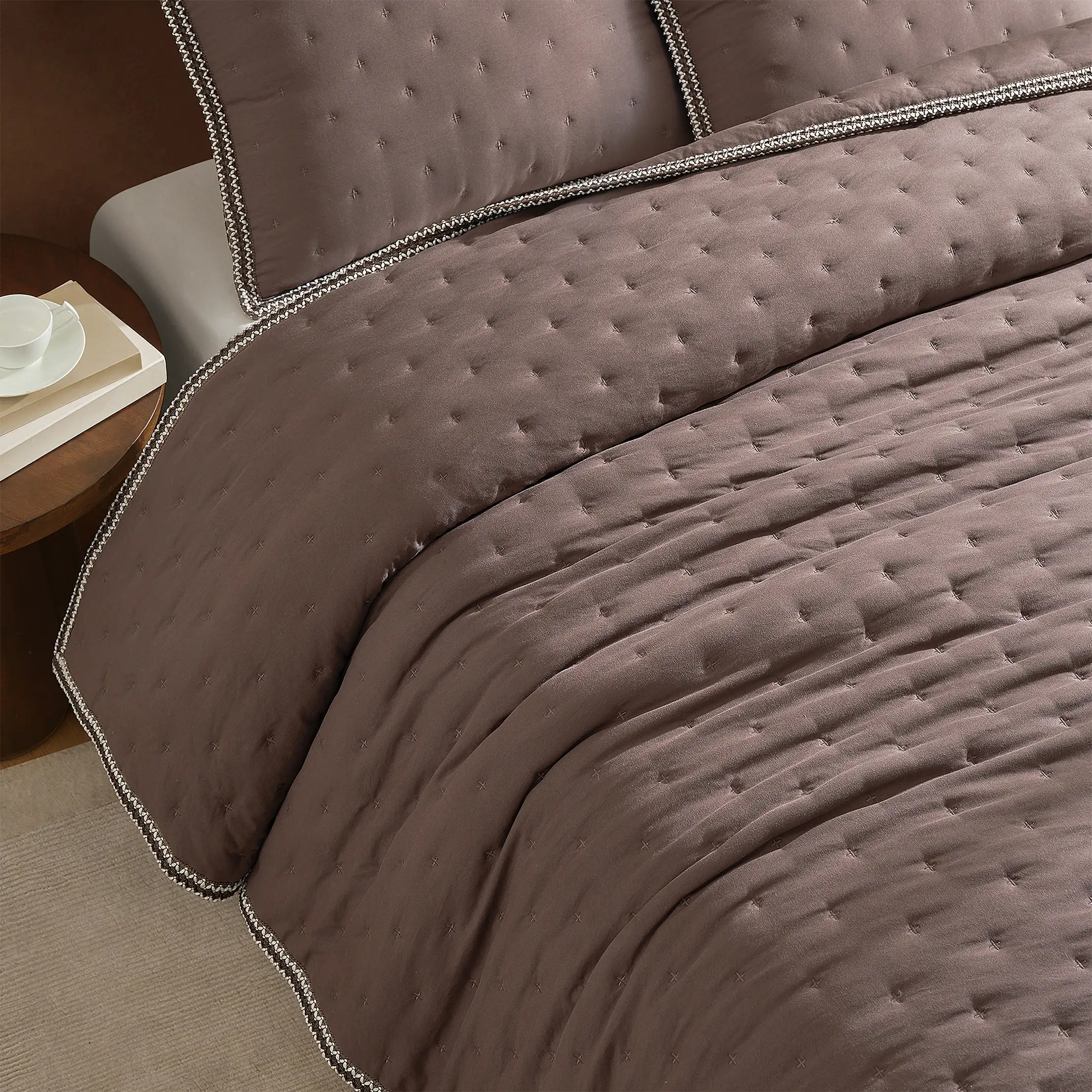 Devon UGGbraid Quilt Set T/TXL
