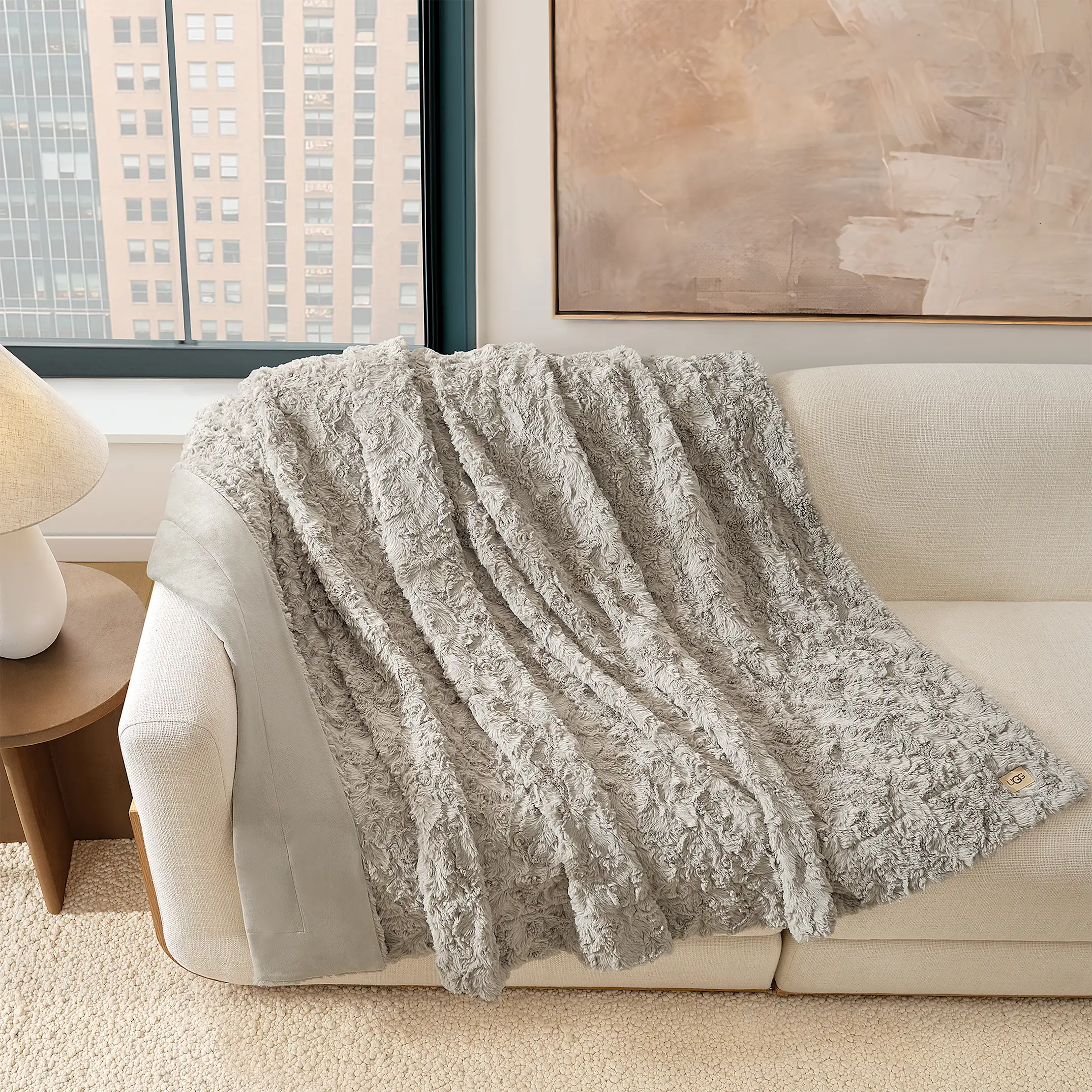 Adalee XL Throw 90"x92"