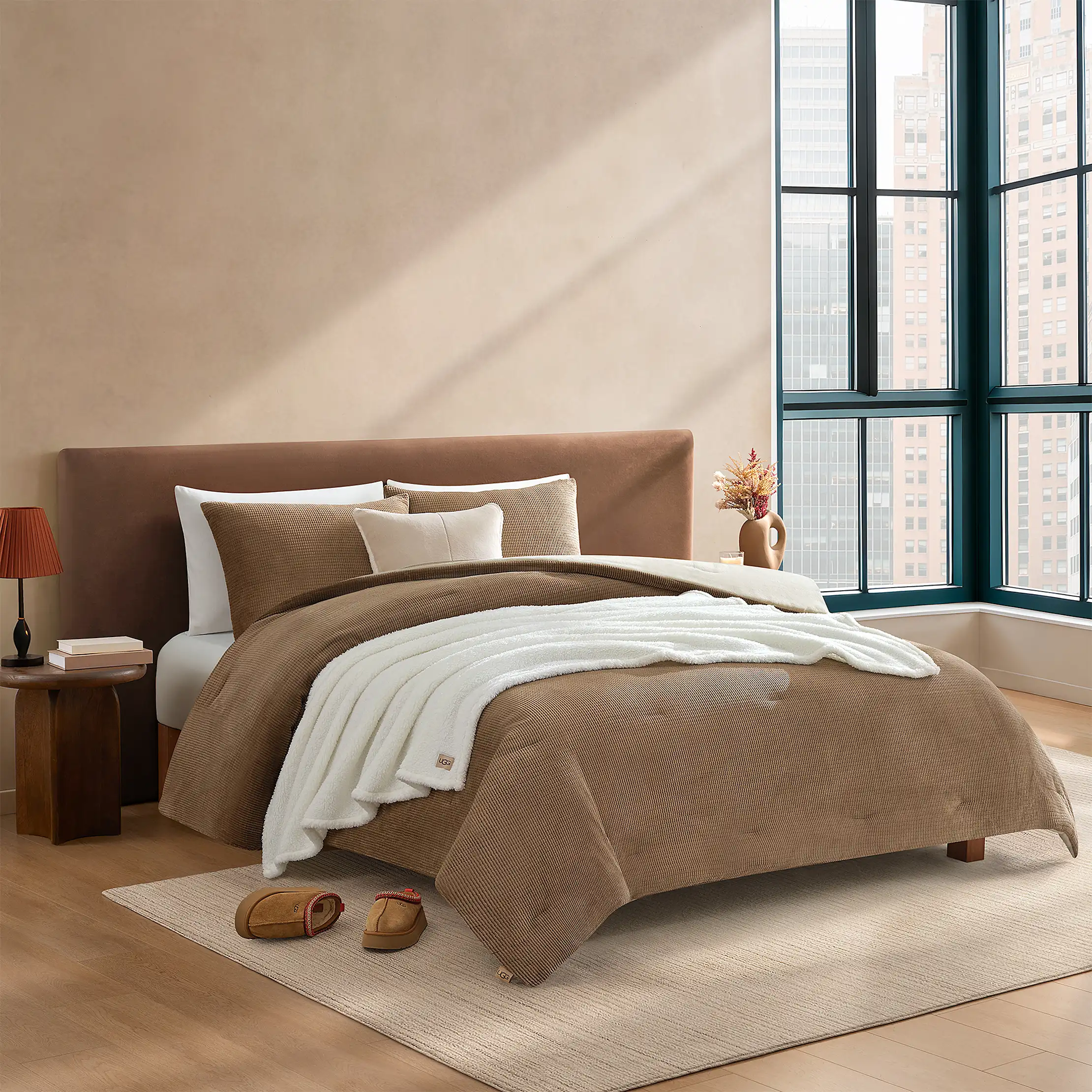 Brody Comforter Set F/Q