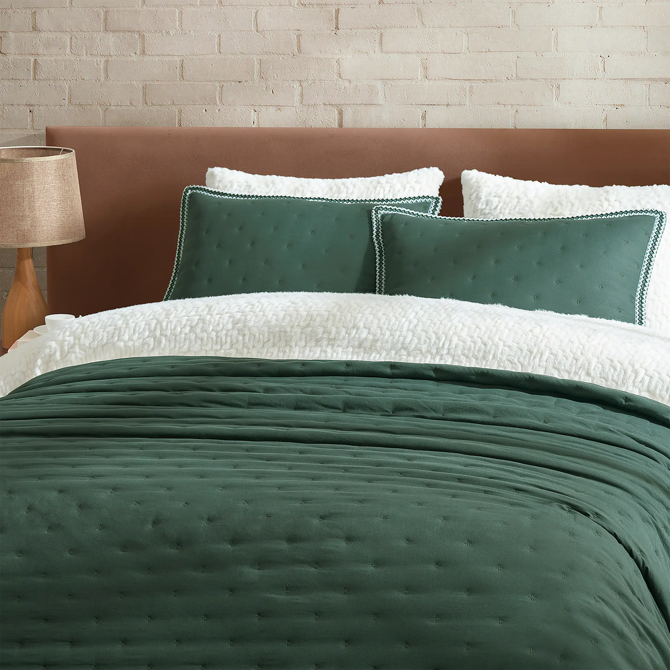 Devon UGGbraid Quilt Set F/Q