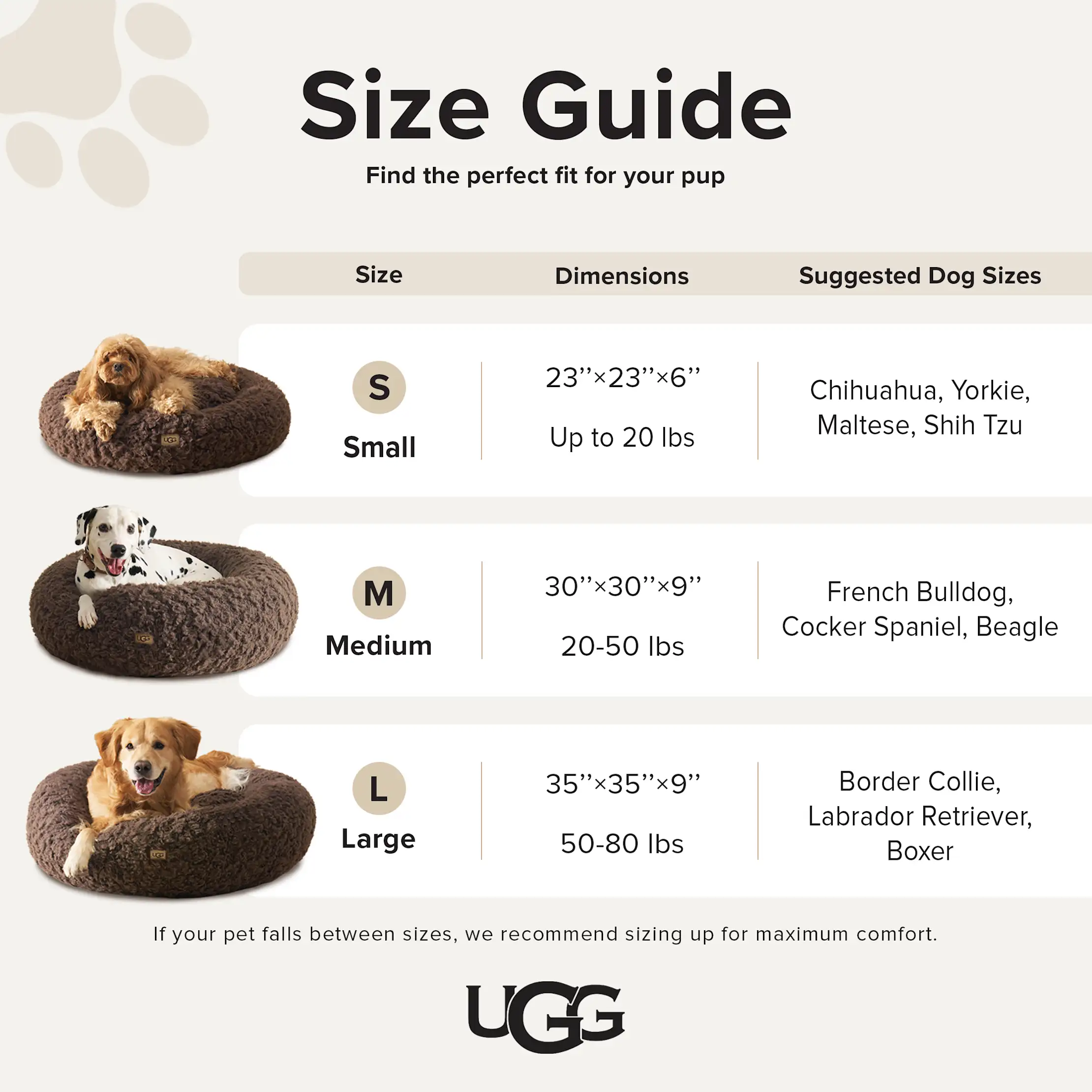Shira Pet Bed Large
