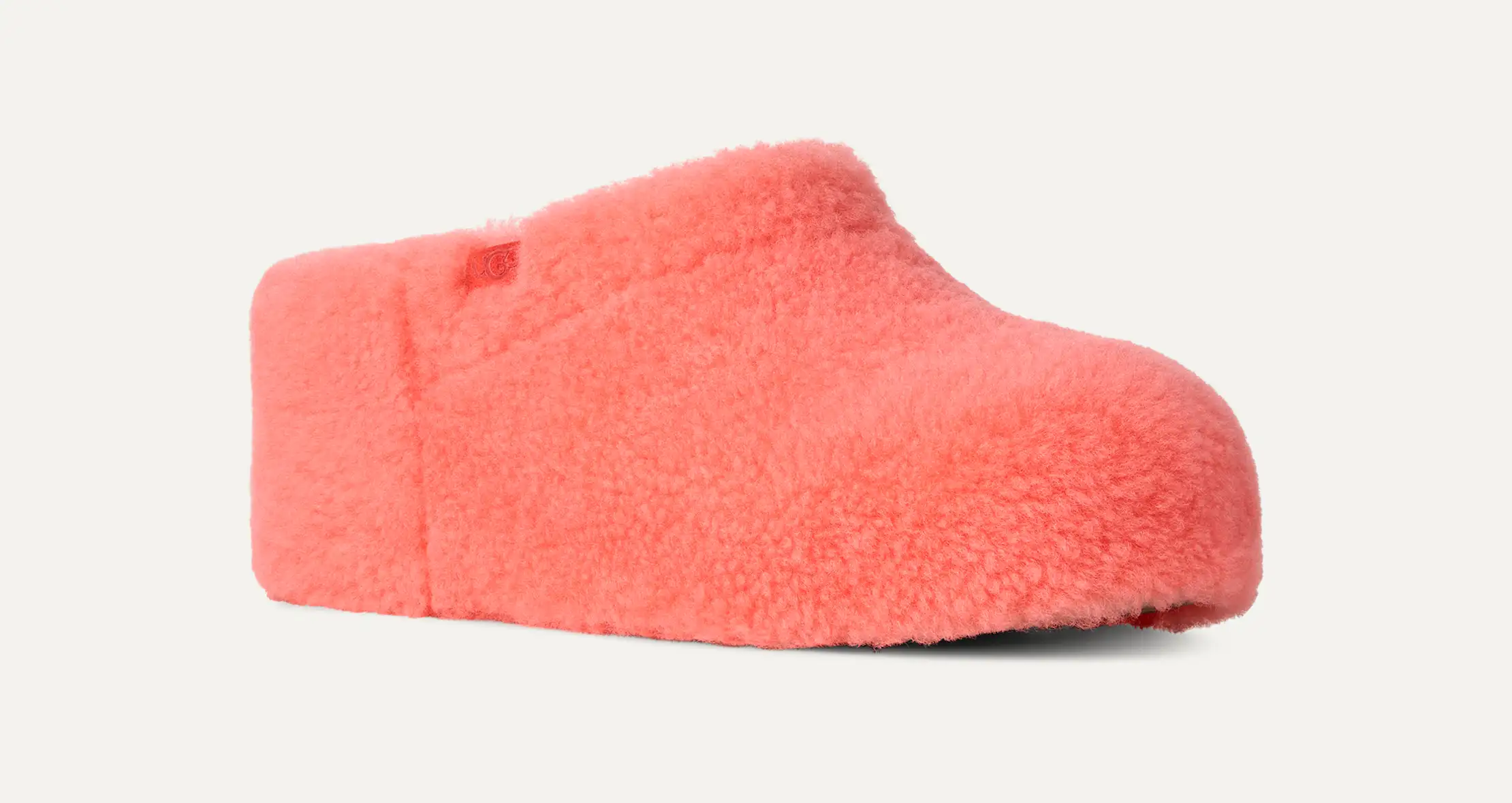 Sabot pelucheux Enwrap
