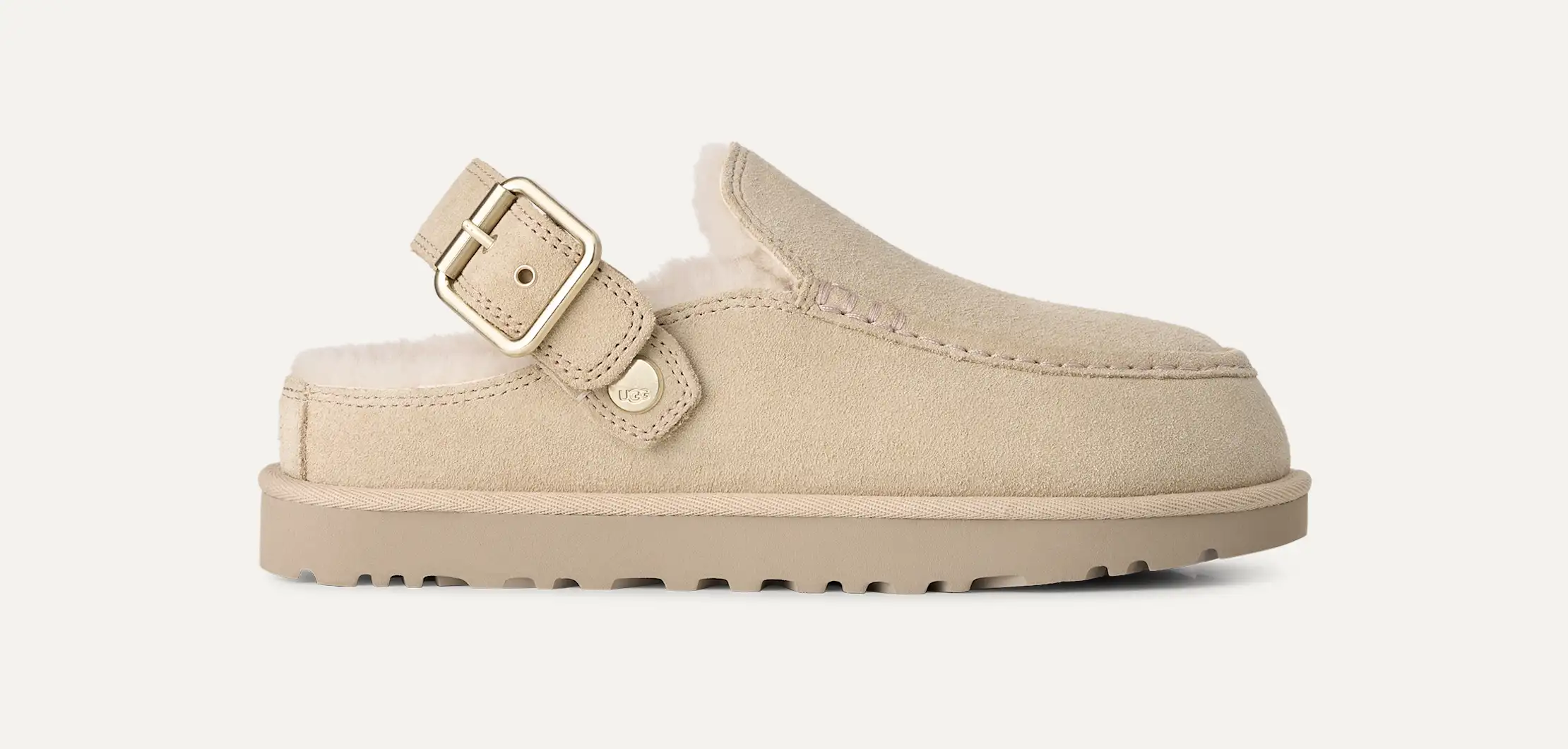 UGG® Goldenstar Evelina Clog for Women | UGG® Hungary