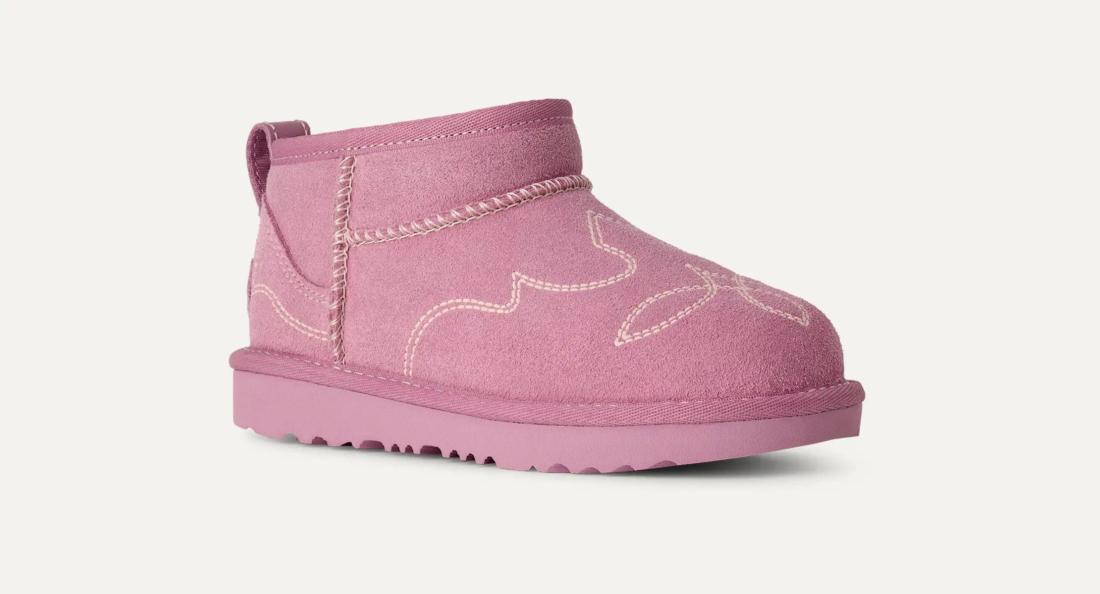 UGG ムートンブーツ クラシック ウルトラ ミニ キッズ ピンク 21cm UGG® Classic Ultra Mini Western Boot for | UGG® Luxembourg