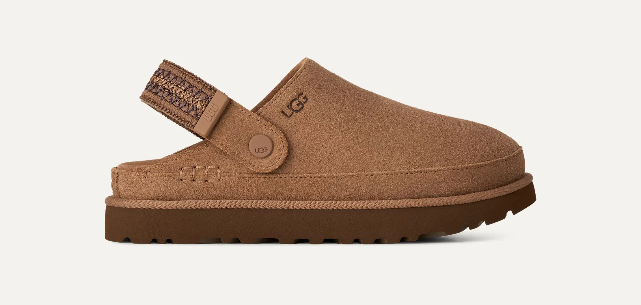 Goldenstar UGGbraid Clog