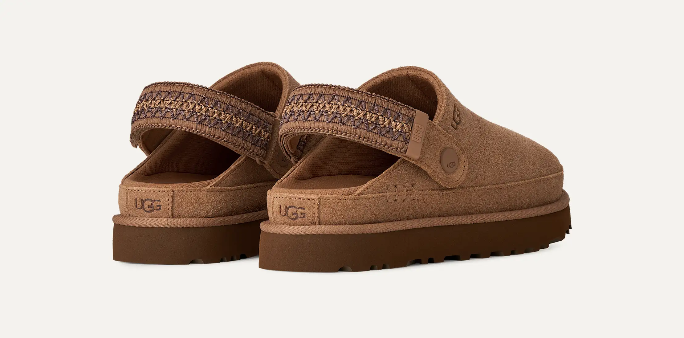 Goldenstar UGGbraid Clog
