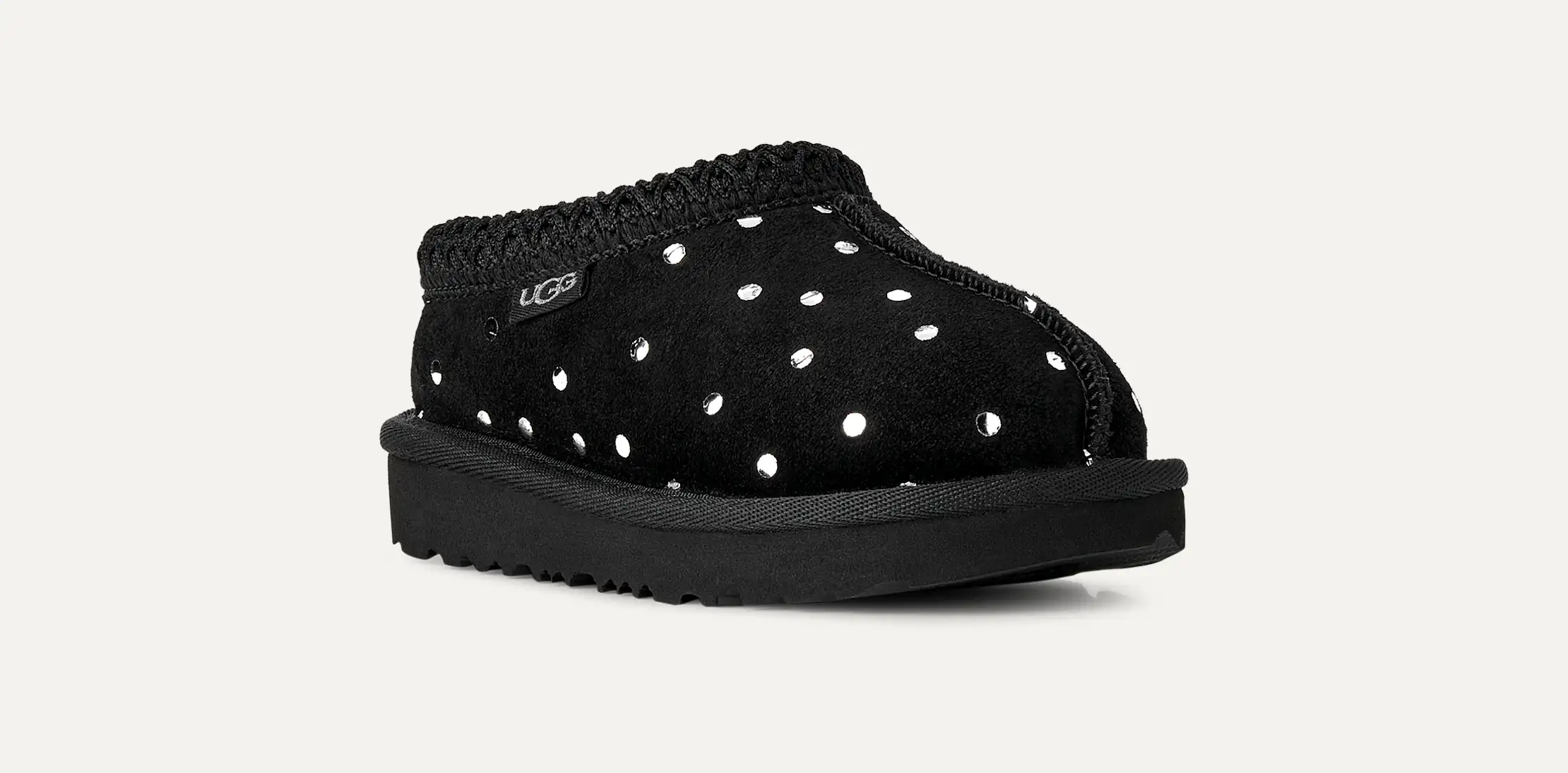 Tasman II à pois brillants