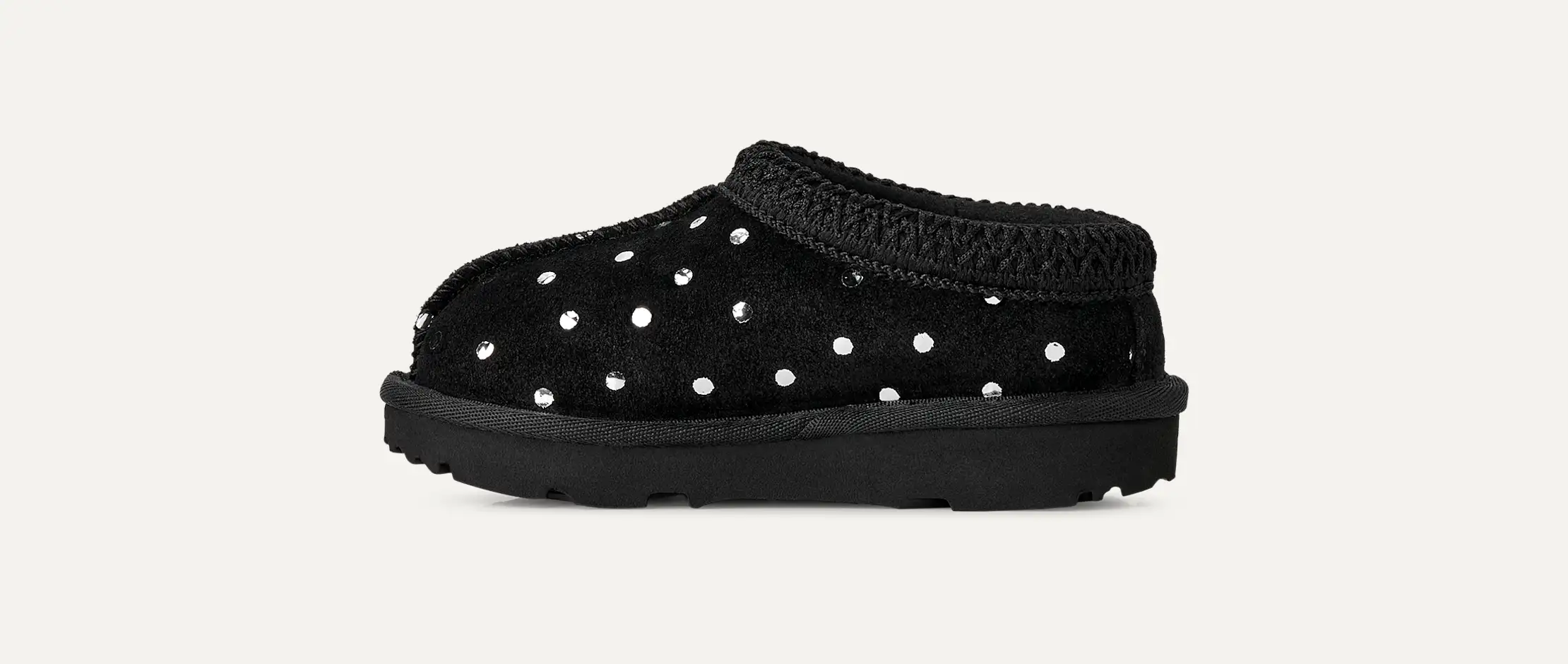 Tasman II à pois brillants