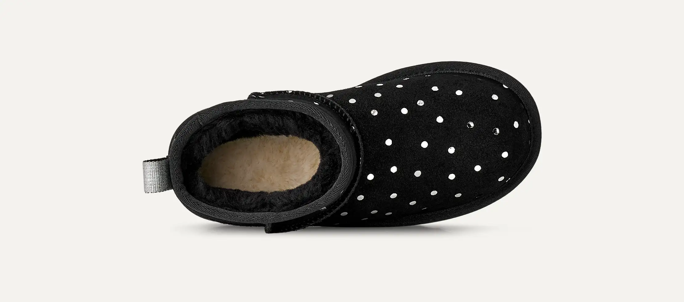 Classic Ultra Mini à pois brillants