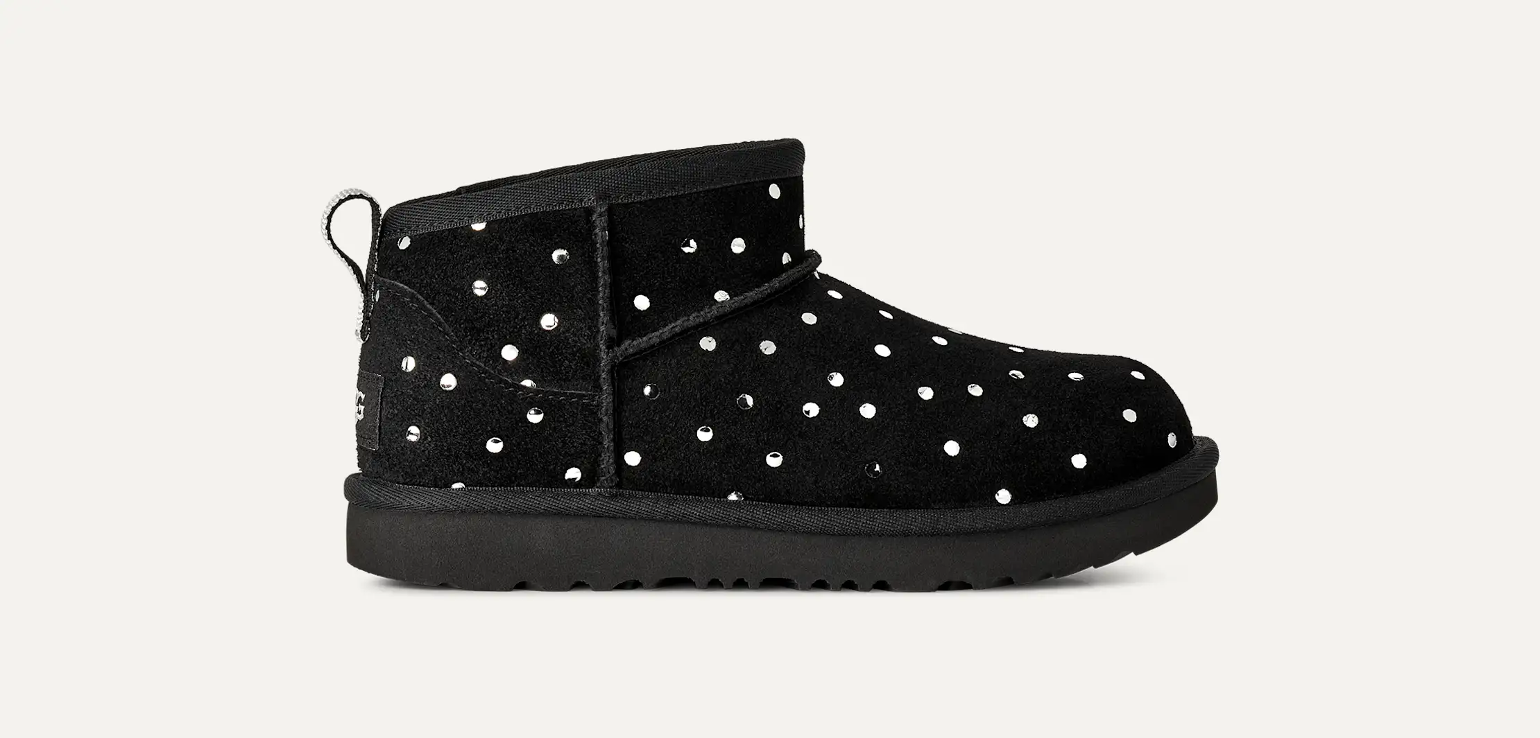 Classic Ultra Mini à pois brillants