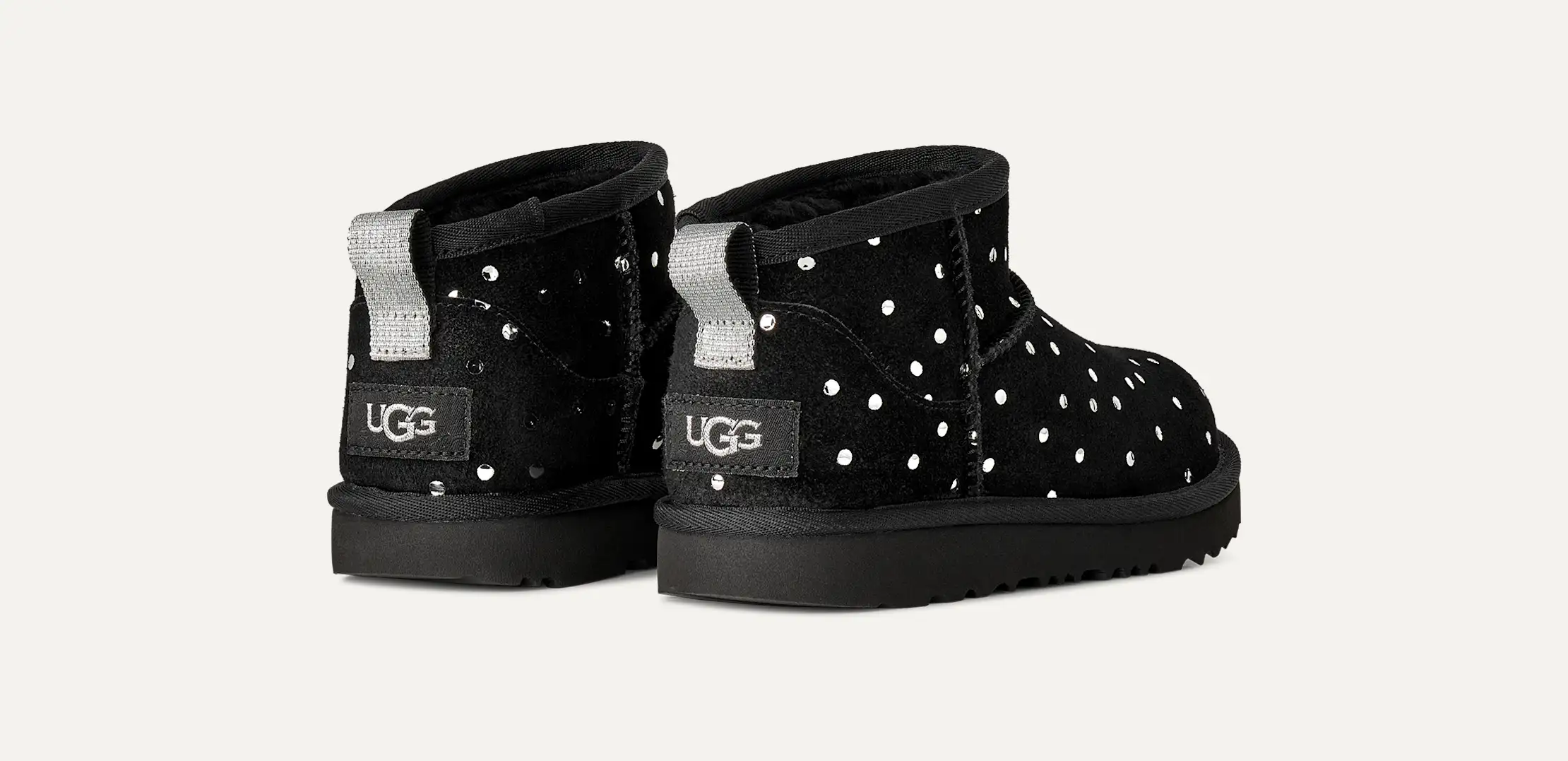 Classic Ultra Mini à pois brillants
