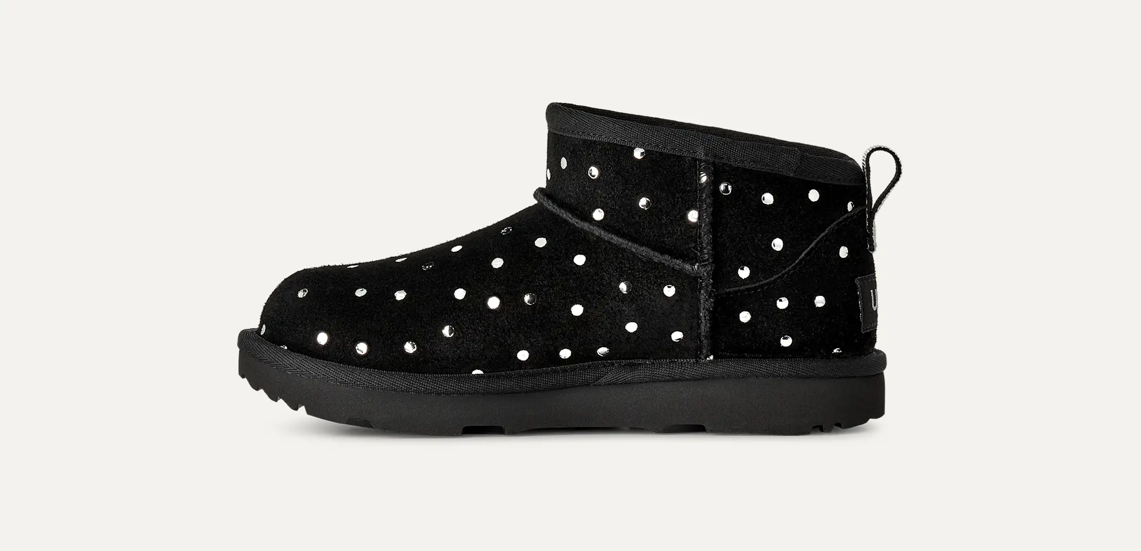 Classic Ultra Mini à pois brillants