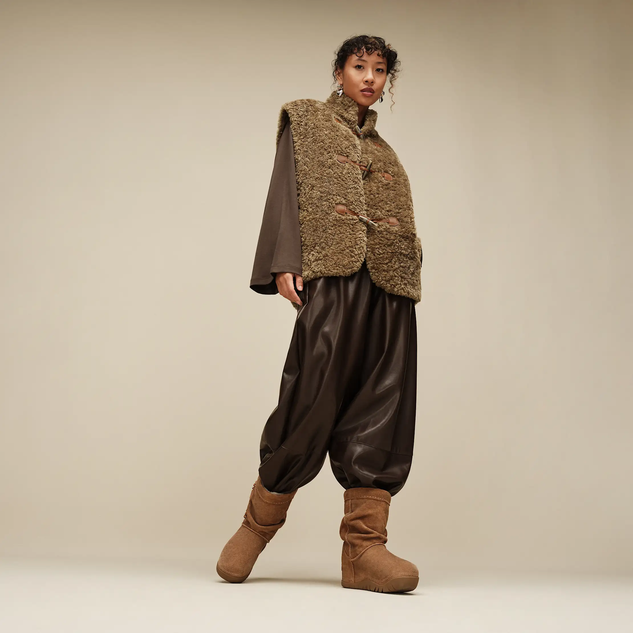 Botte bouclée