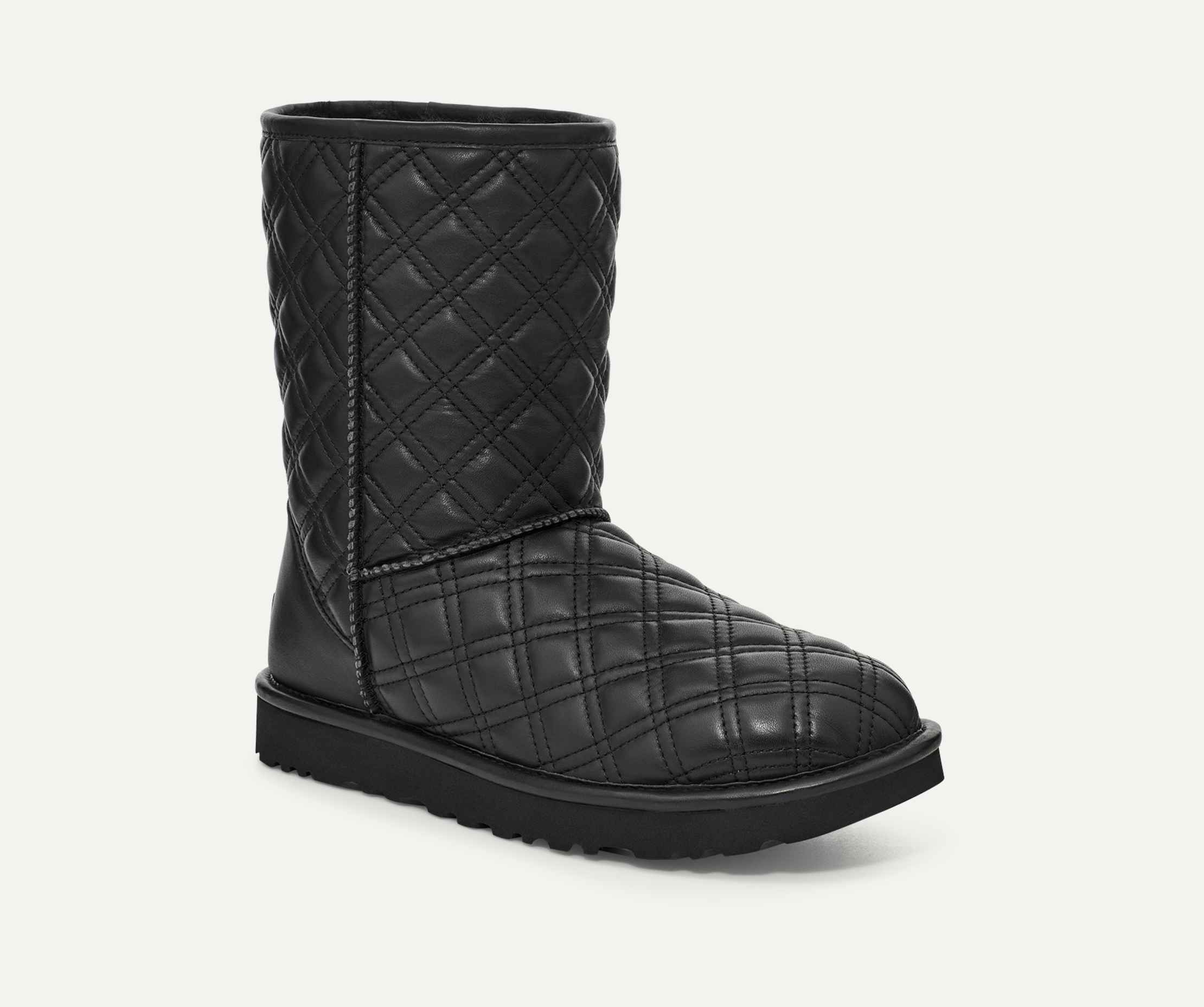 Womens UGG® Classic Short II Boot - Black | Journeys