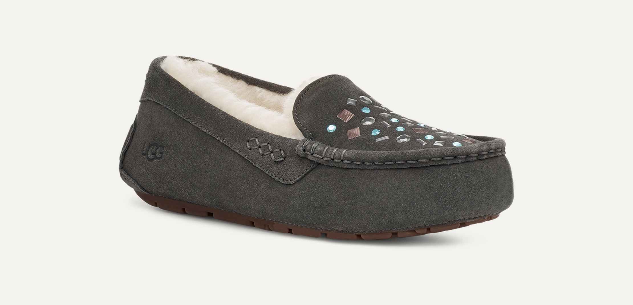 UGG® Ansley Slippers | Garnet Hill