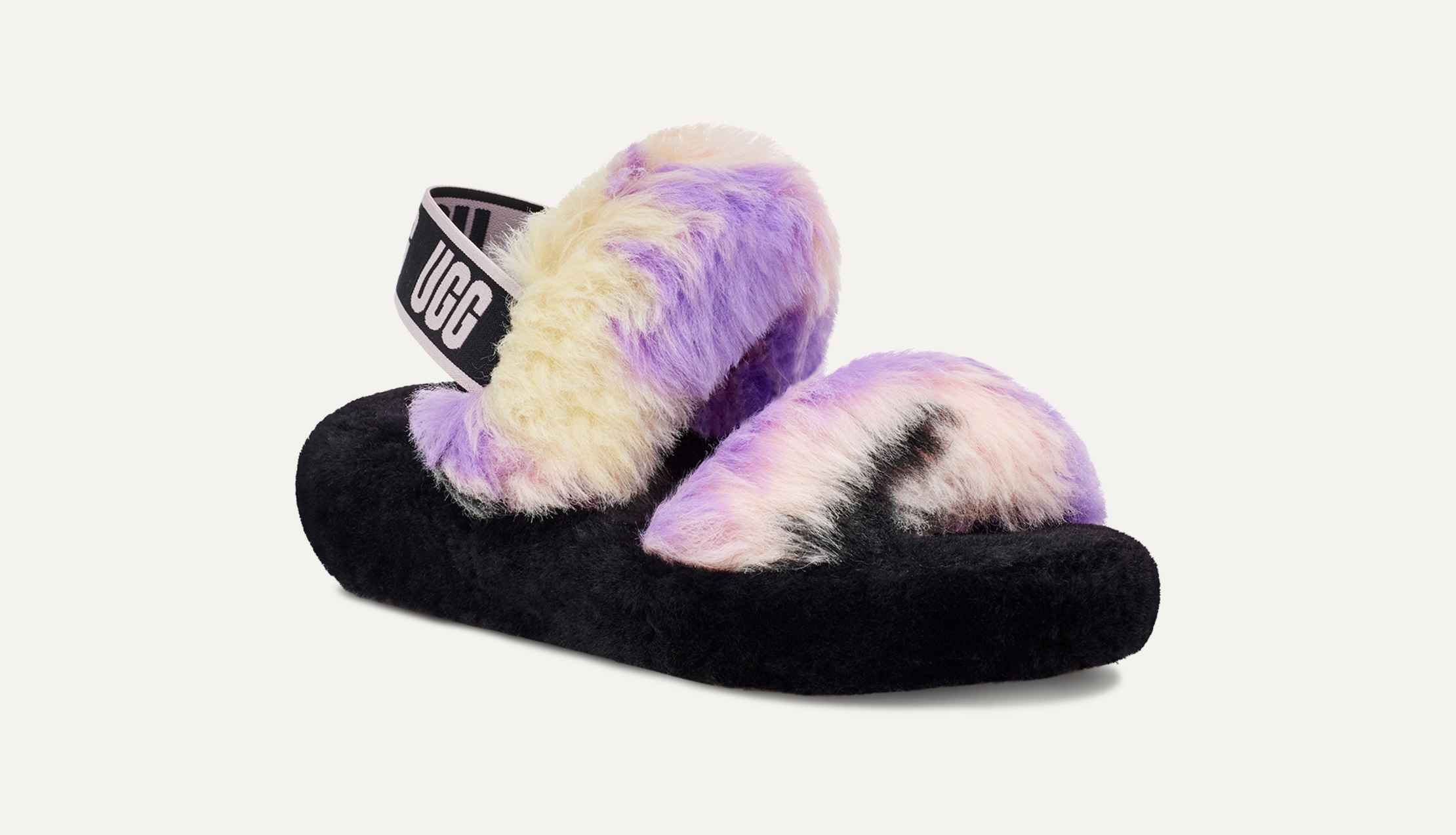 UGG  OH YEAH TIE DYE サンダル Oh Yeah Tie Dye Slide Slipper | UGG® Official