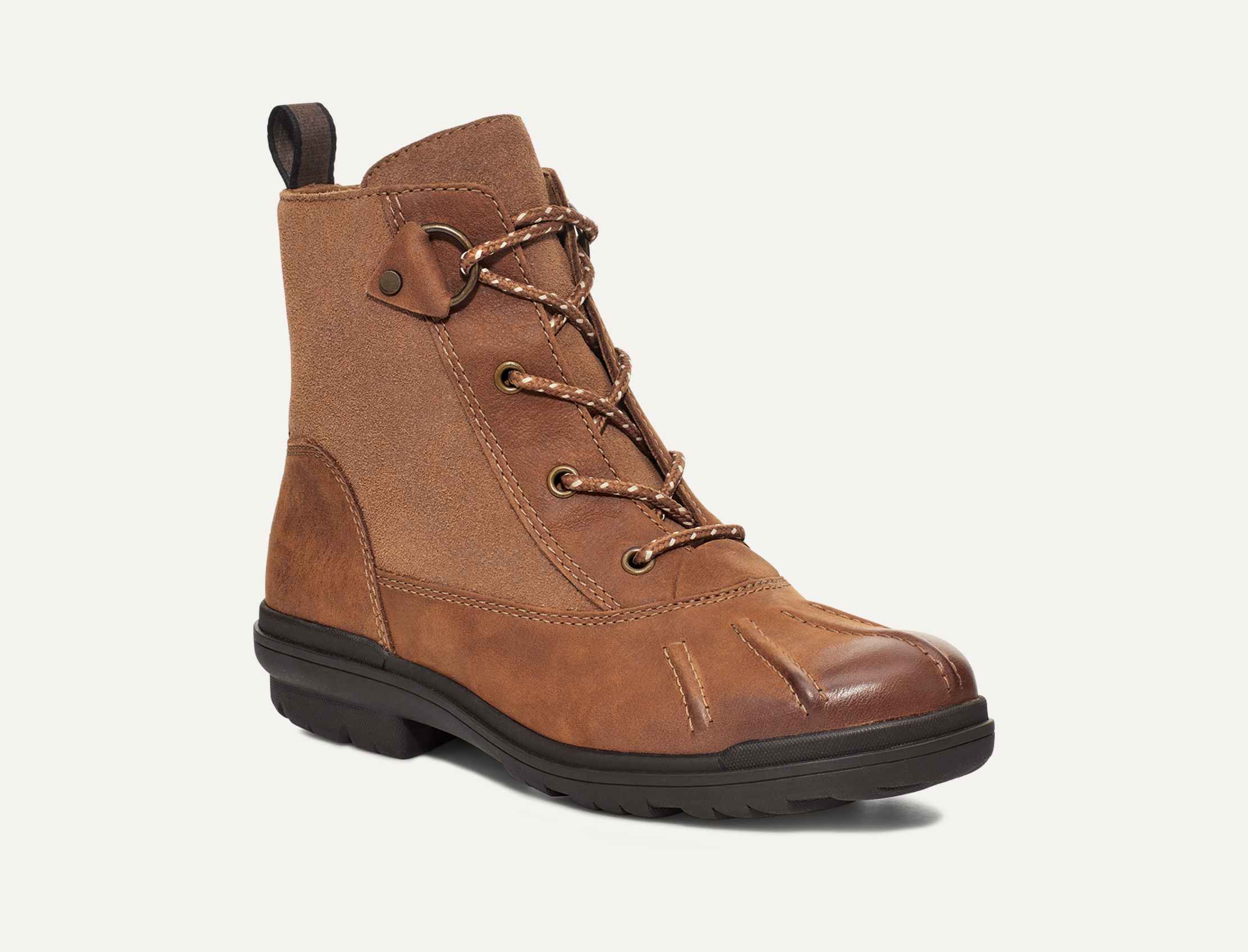 超希少UGG W MARTE BOOT本革防水ヒールブーツ雪道OK ボア ファー 超希少UGG W MARTE BOOT本革防水ヒールブーツ雪道OK ボア ファー
