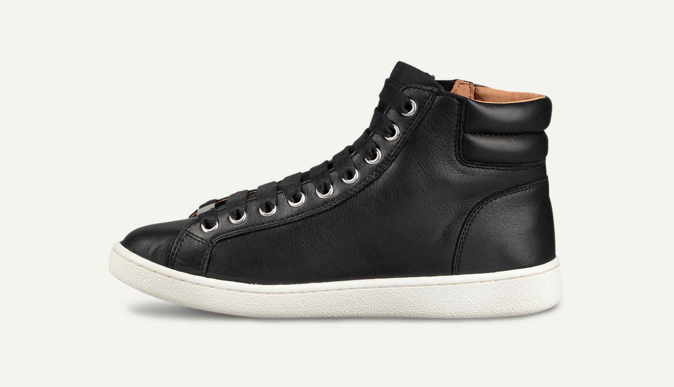 ugg olive high top sneaker