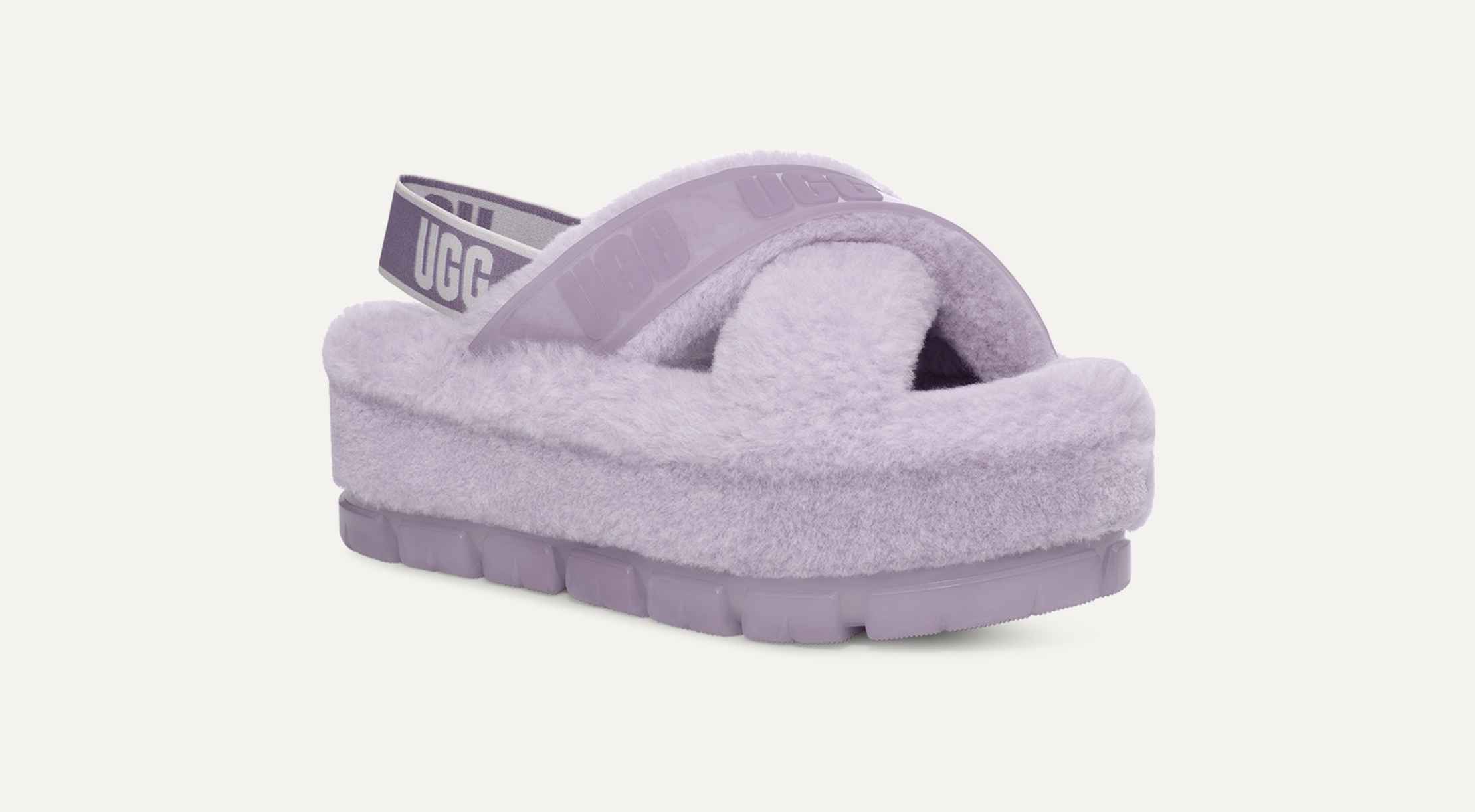 靴 ugg fuzzita clear Fuzzita Clear Sandal | UGG®