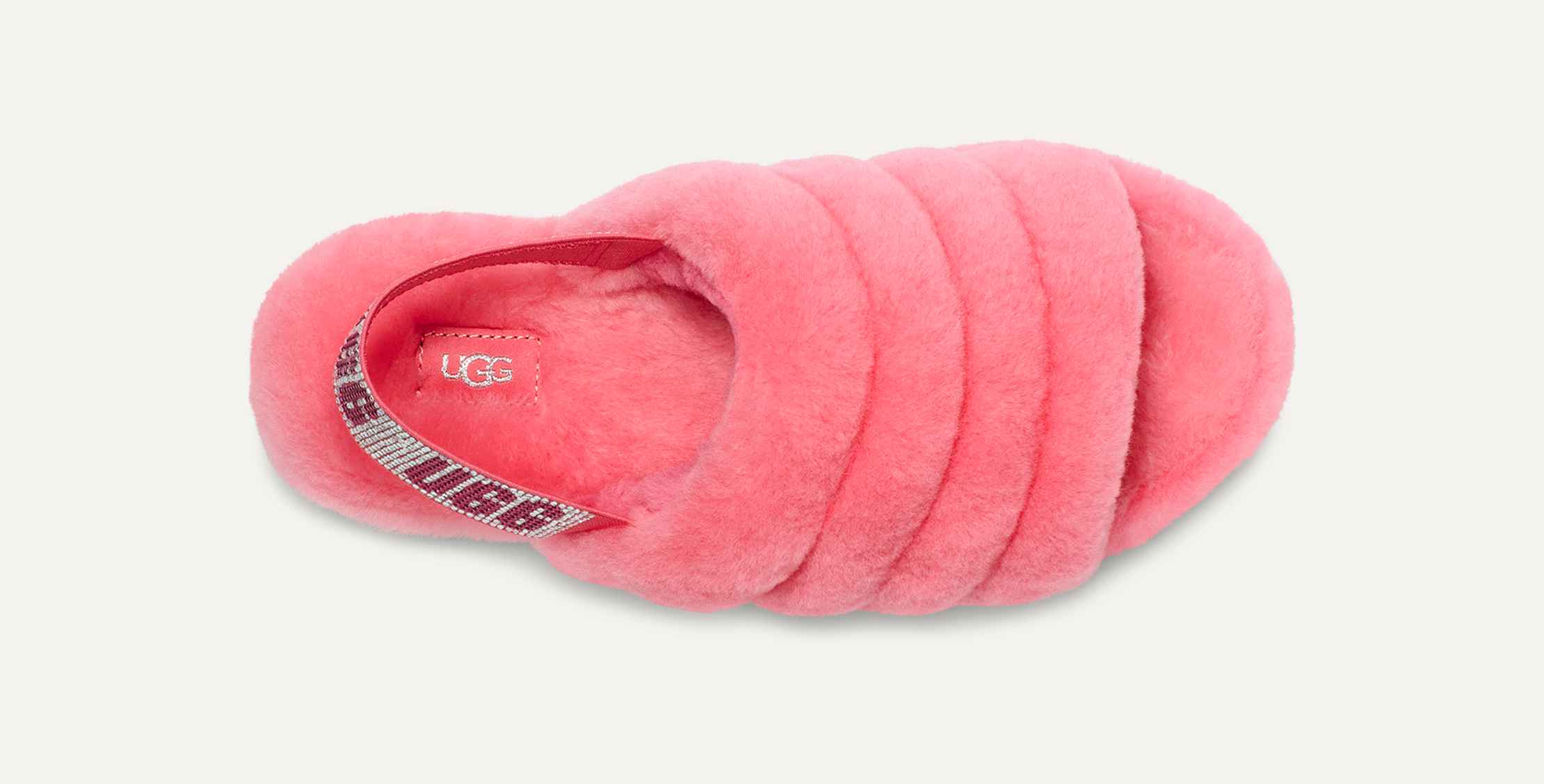 Fluff Yeah Slide Kids' Slipper | UGG® Official