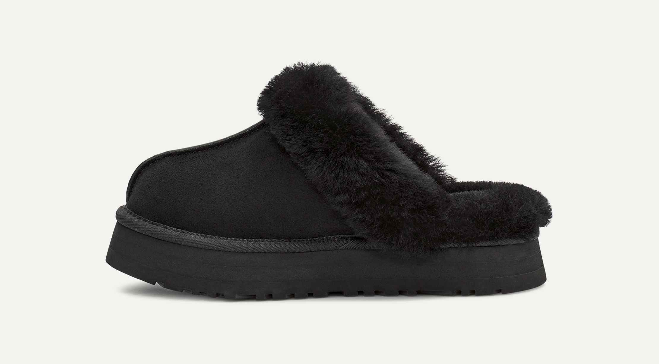 UGG 1122550 Women Disquette - Black for sale online | eBay