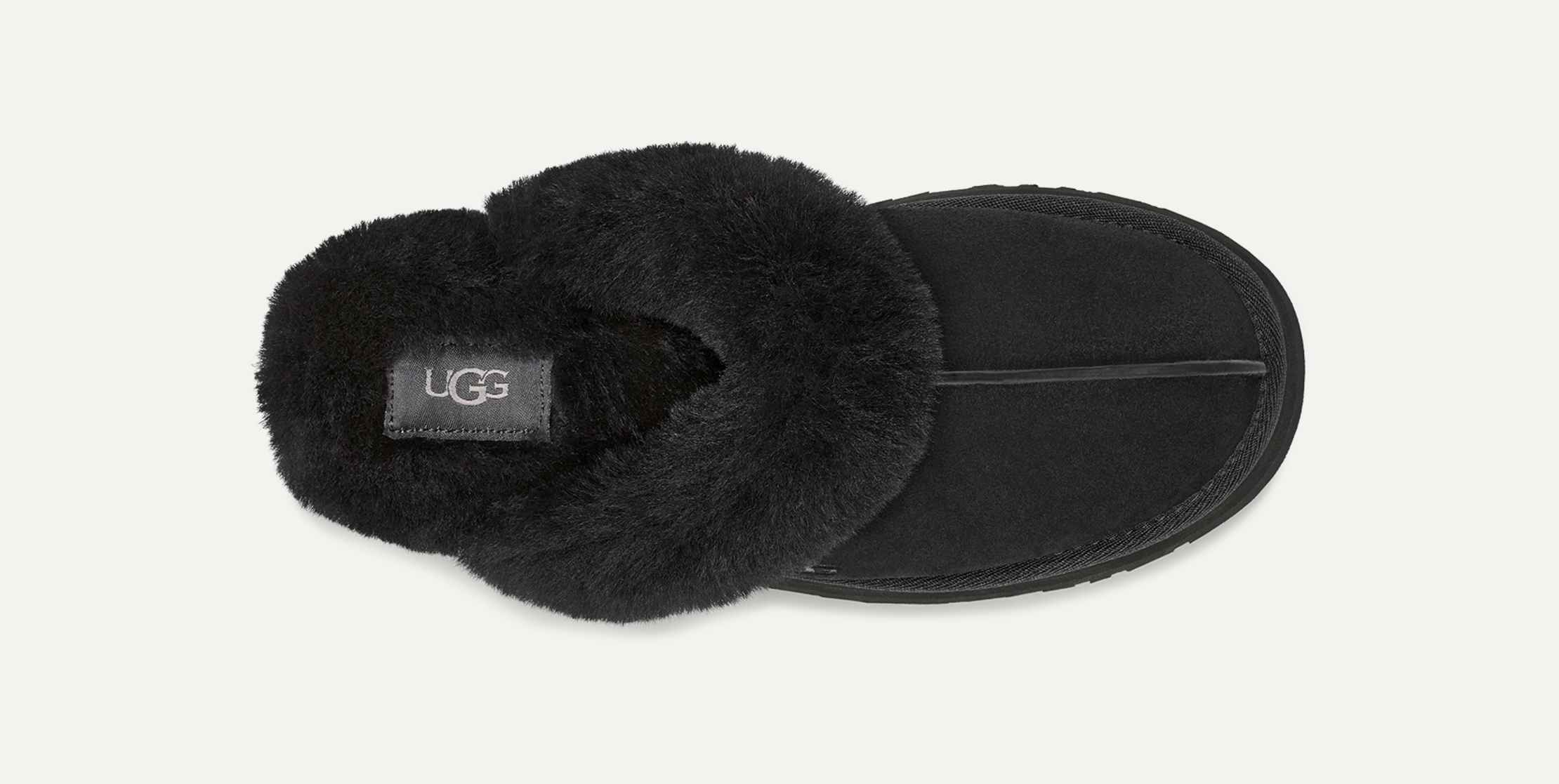 UGG 1122550 Women Disquette - Black for sale online | eBay