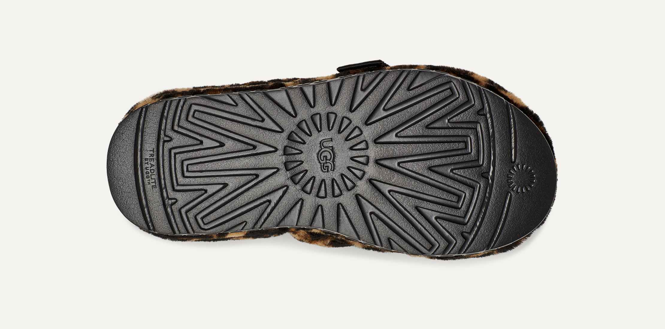 UGG Fluffita Panther Print Slide for Women | UGG® UK