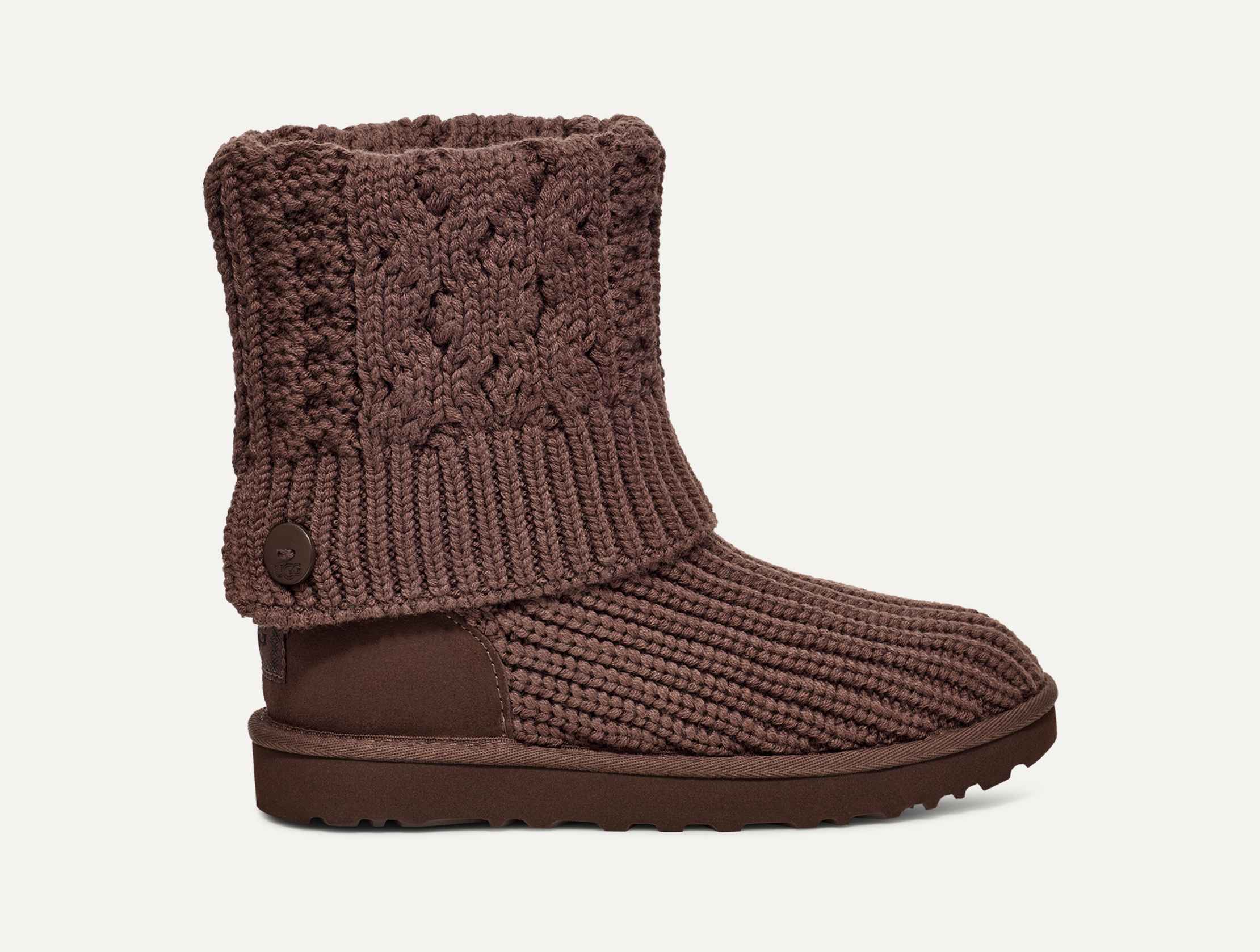 UGG Classic Cardi Cabled Knit Boot for Women | UGG® UK