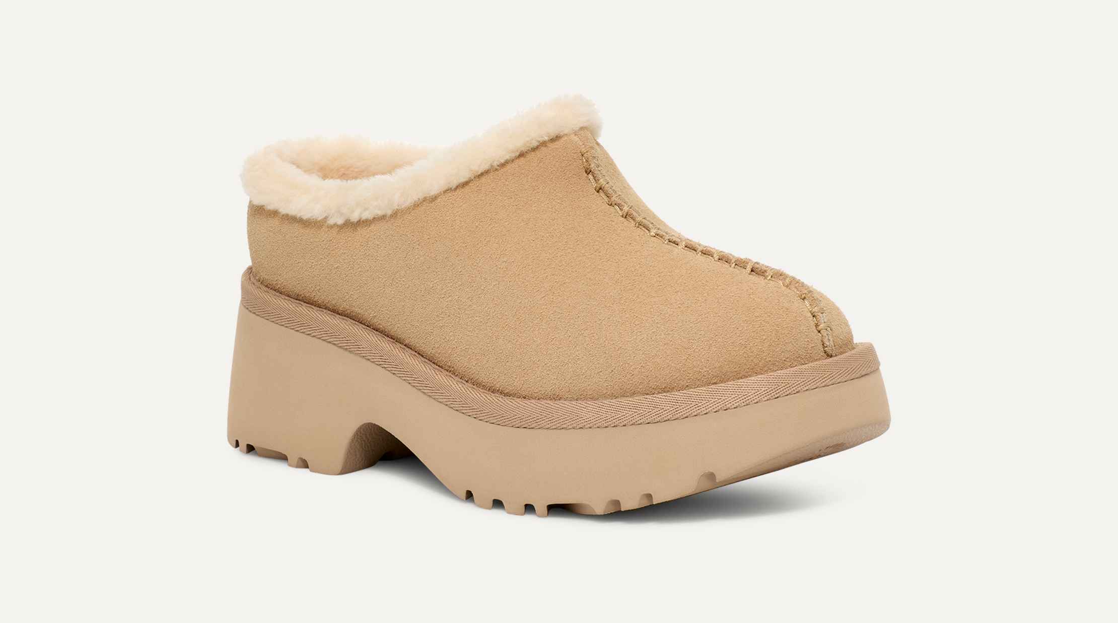 大人気アイテム UGG® New Heights Cozy Clog for Women | UGG® 靴