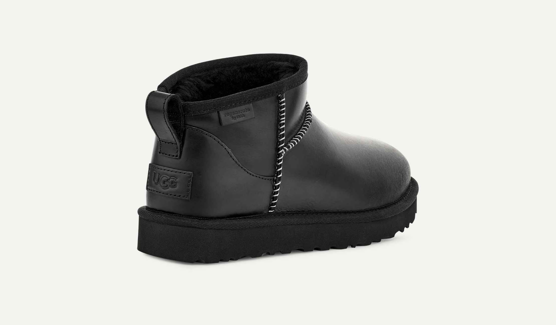UGG® Classic Ultra Mini LTHR Regen for Women | UGG®