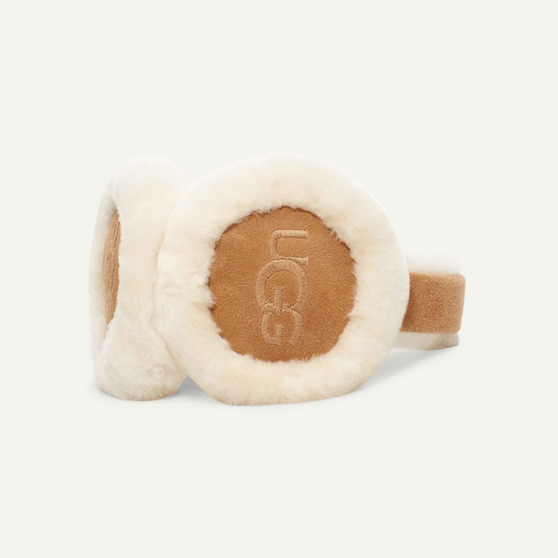 爆買い 英語 Women for Earmuff Embroidery Sheepskin UGG | UK UGG® 小物
