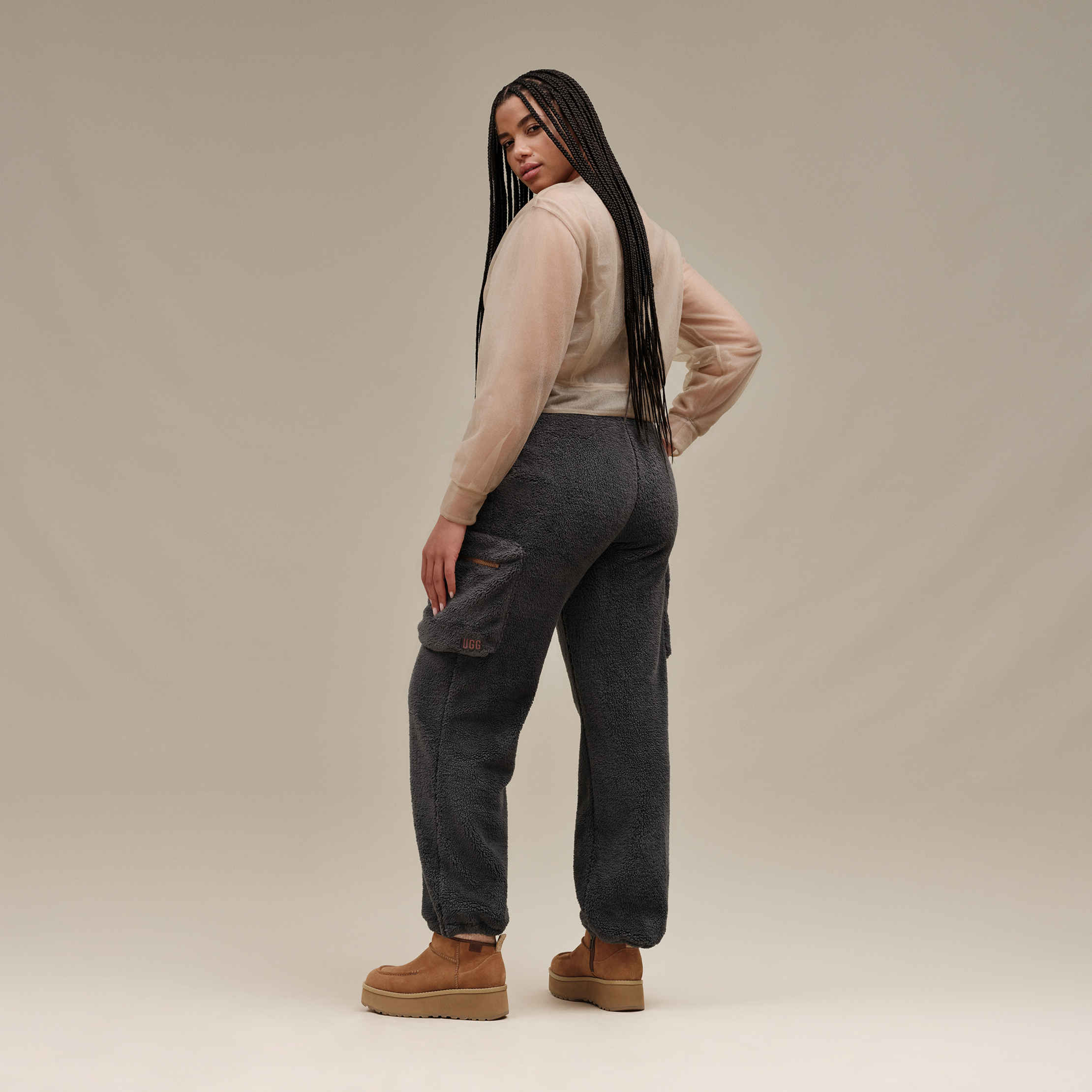 Women's Nyisha UGGfluff Cargo Pant