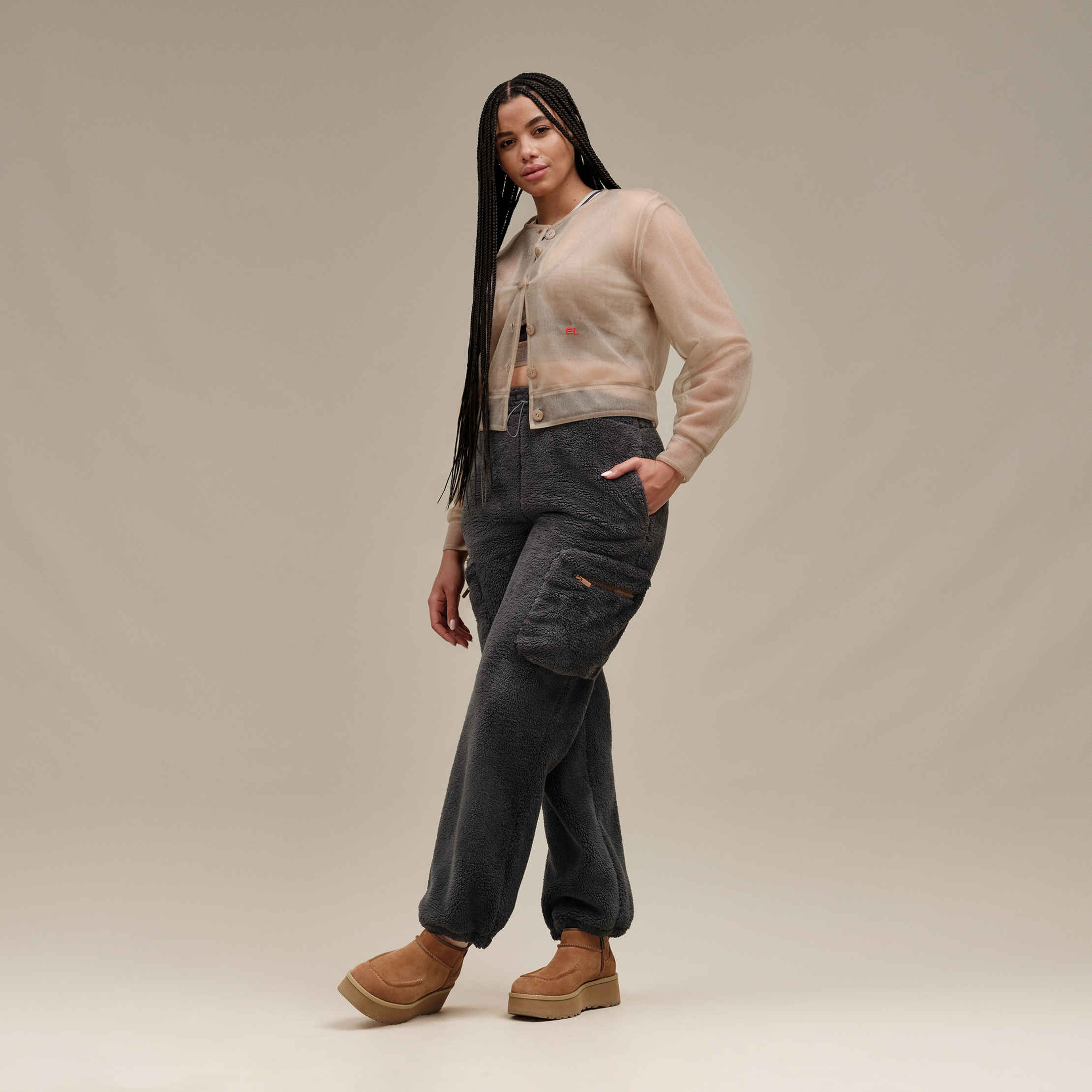 Women's Nyisha UGGfluff Cargo Pant
