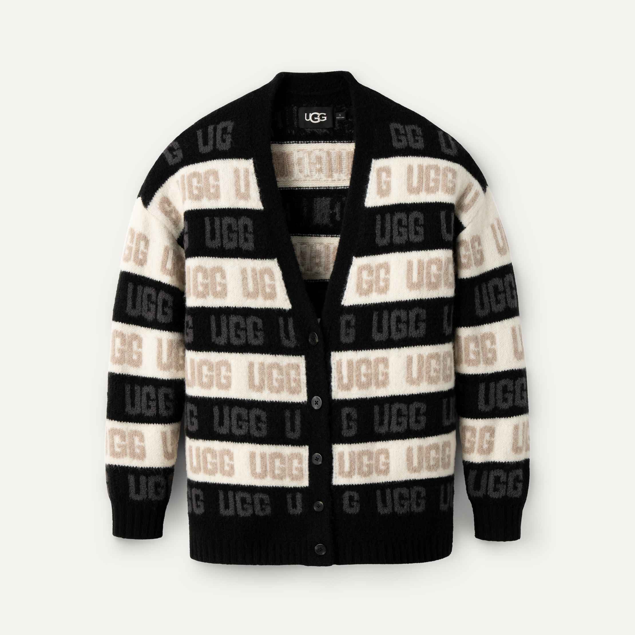 Women's UGG Graphic Logo Cardigan