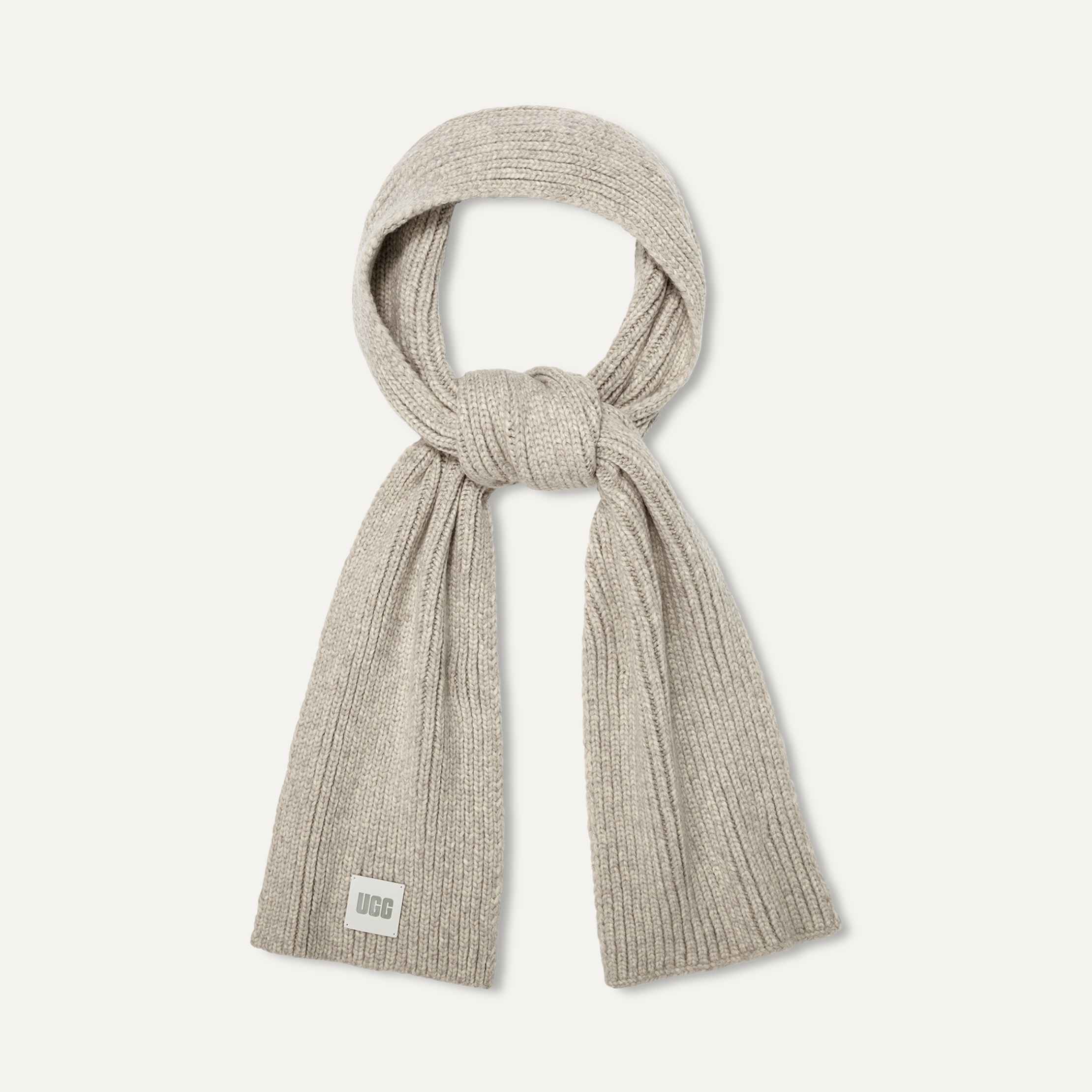 UGG ニットマフラー U CHUNKY RIB KNIT SCARF 101106 UGG® Chunky Rib Scarf for Women | UGG® Bulgaria